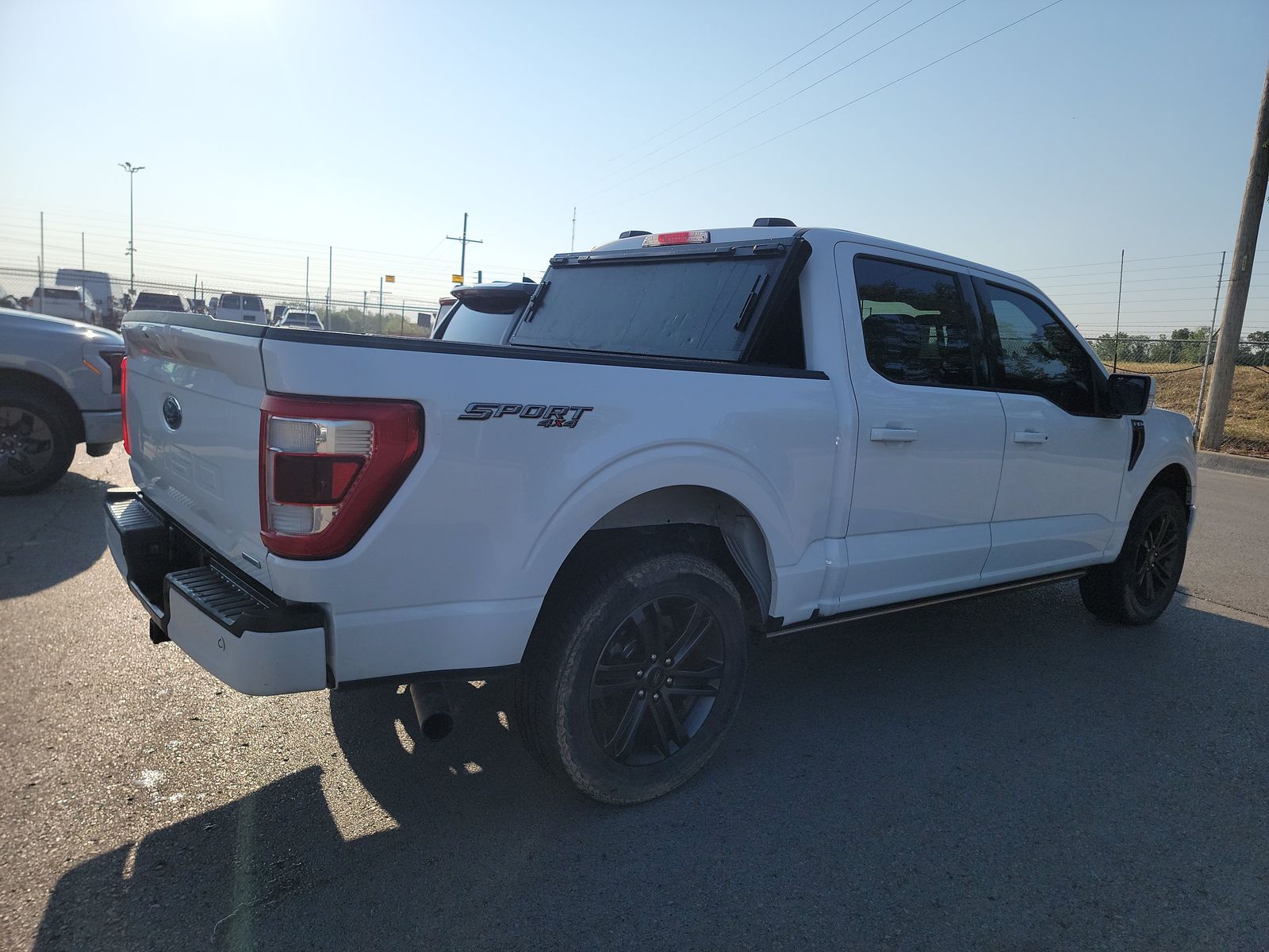 2021 Ford F-150 LARIAT AWD