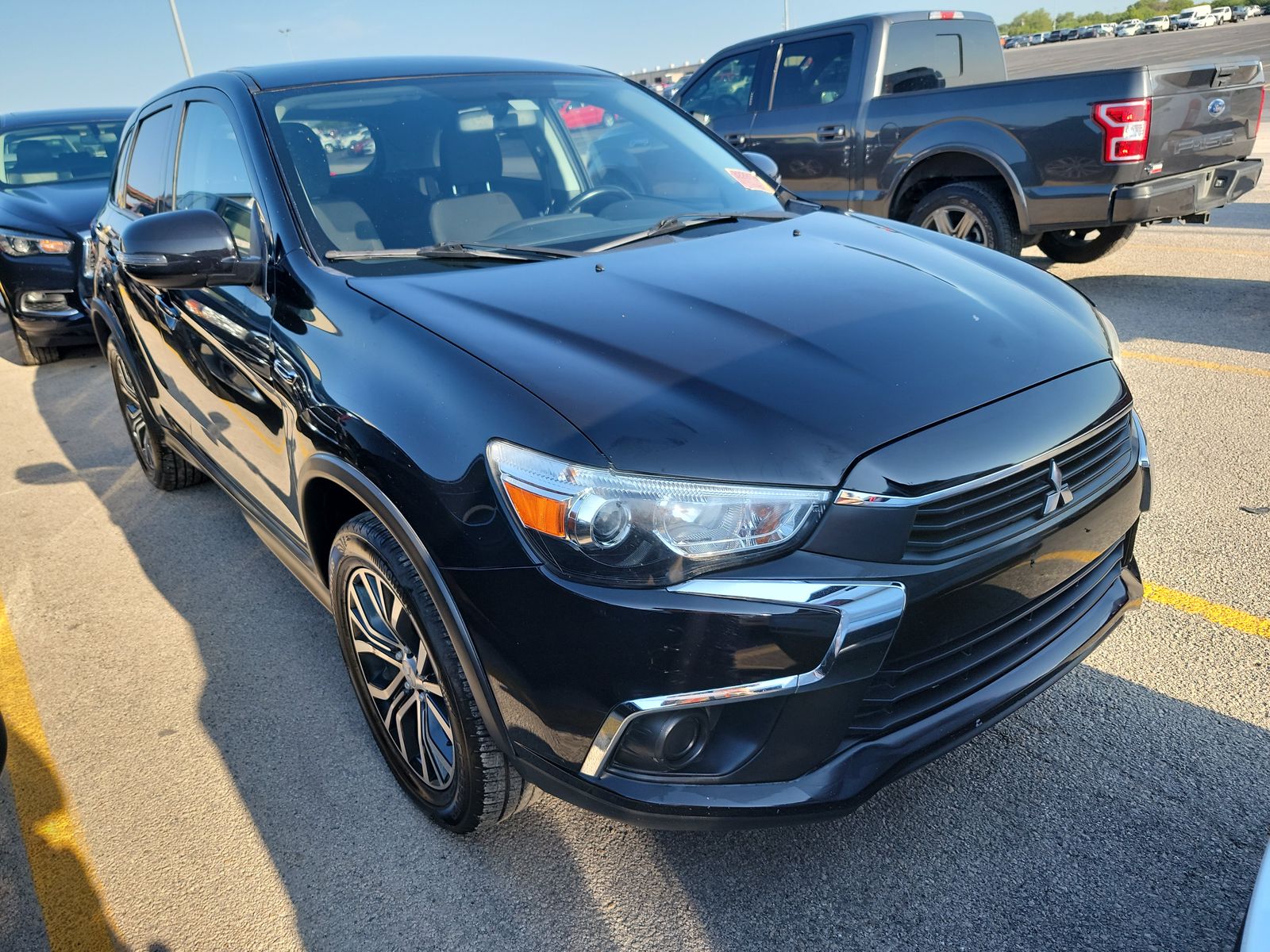 2017 Mitsubishi Outlander Sport ES FWD