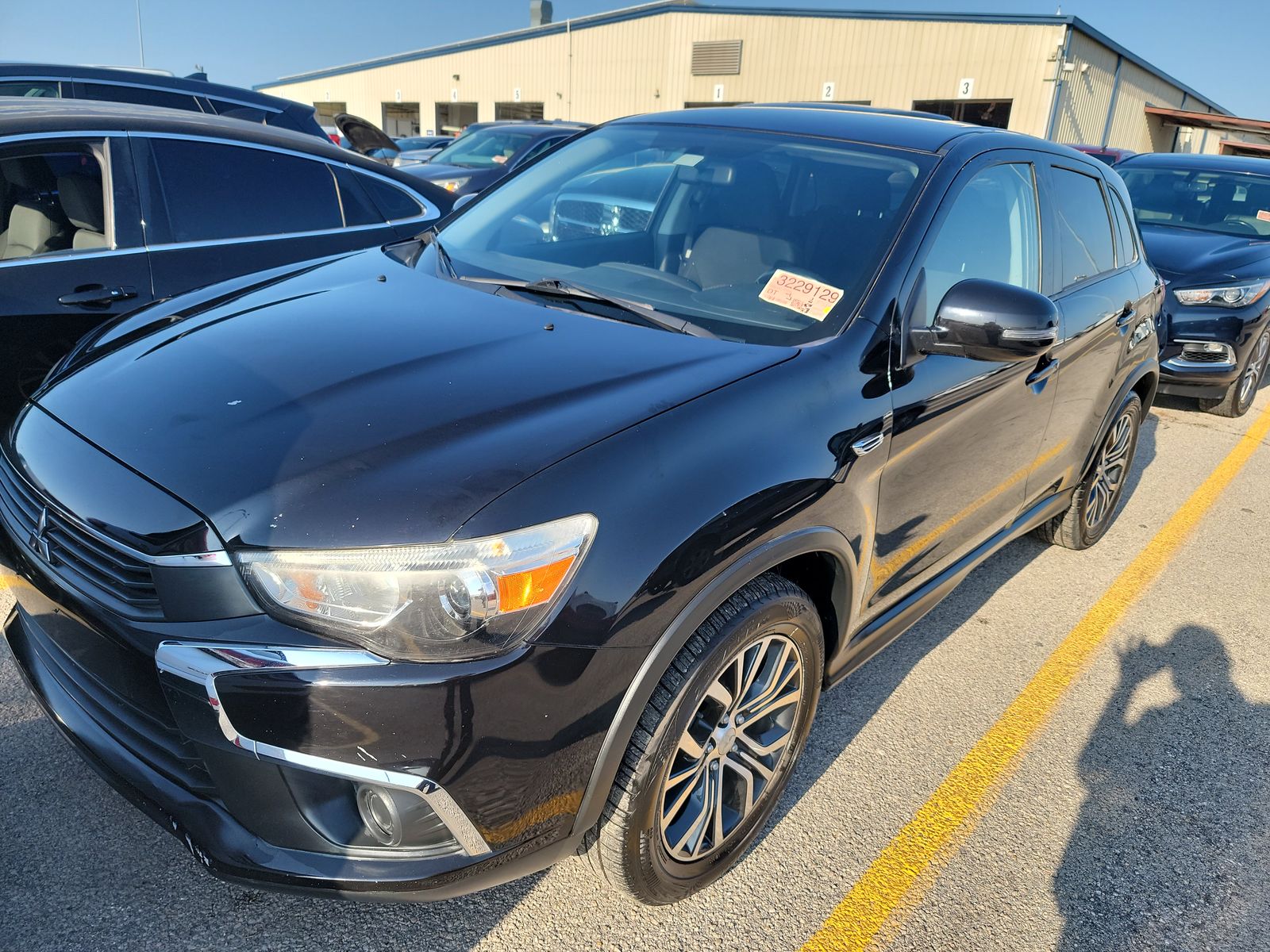 2017 Mitsubishi Outlander Sport ES FWD