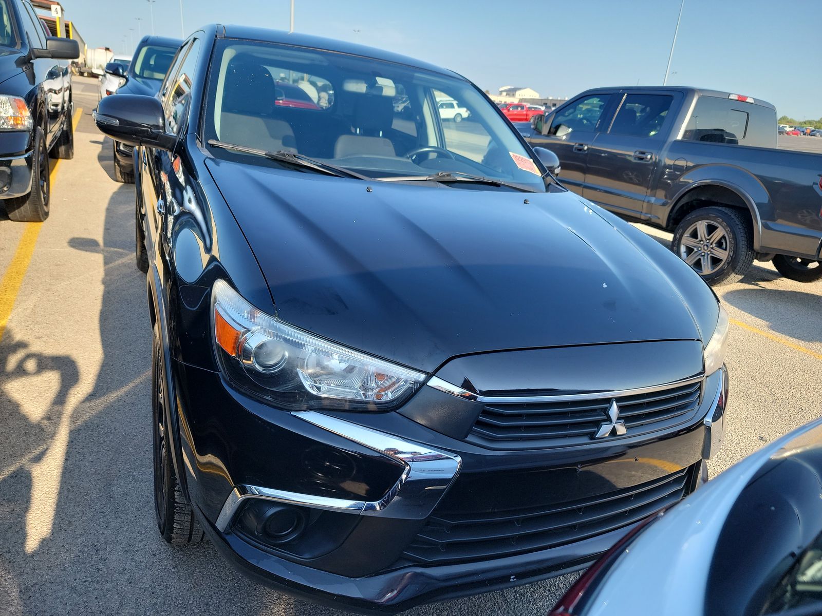 2017 Mitsubishi Outlander Sport ES FWD