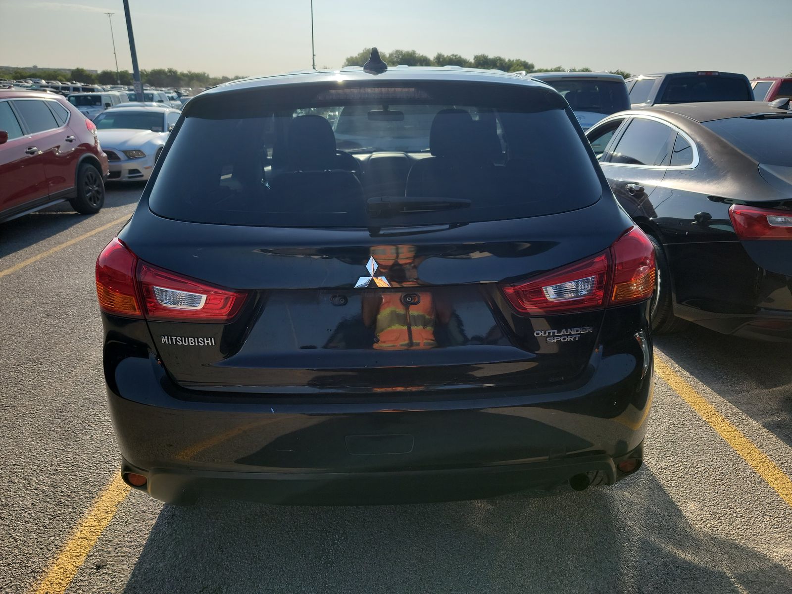 2017 Mitsubishi Outlander Sport ES FWD