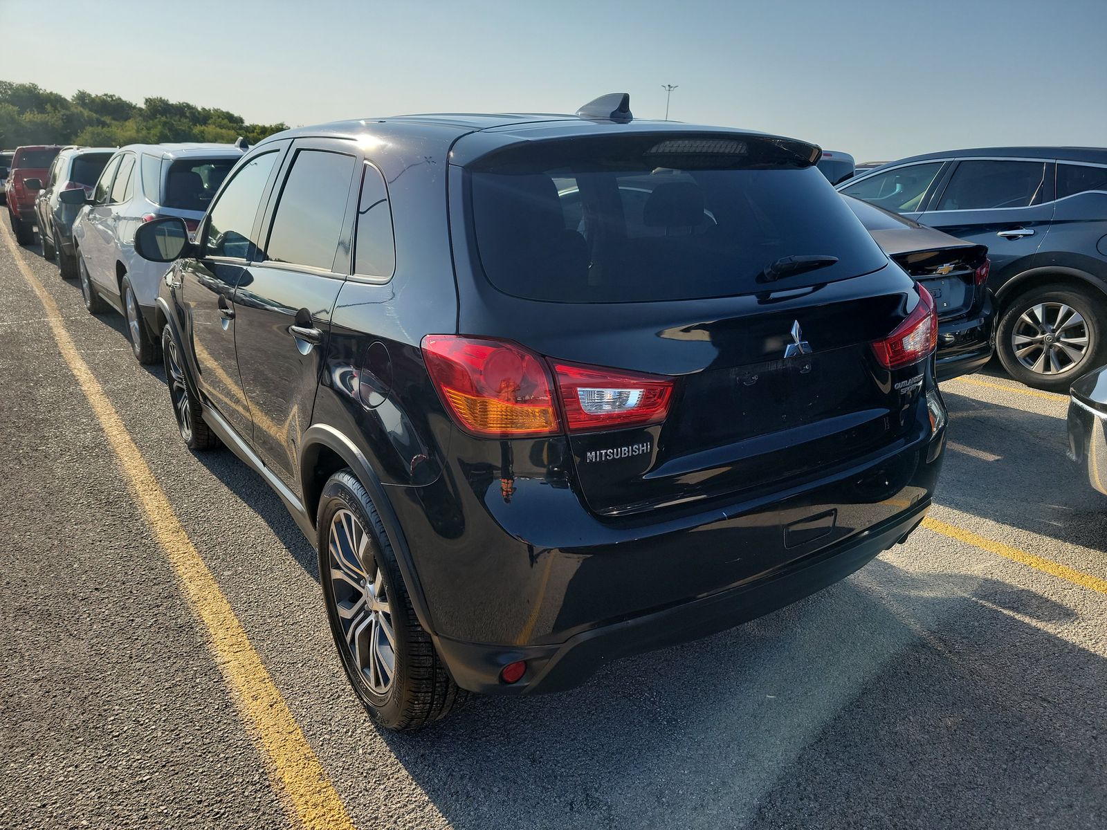 2017 Mitsubishi Outlander Sport ES FWD