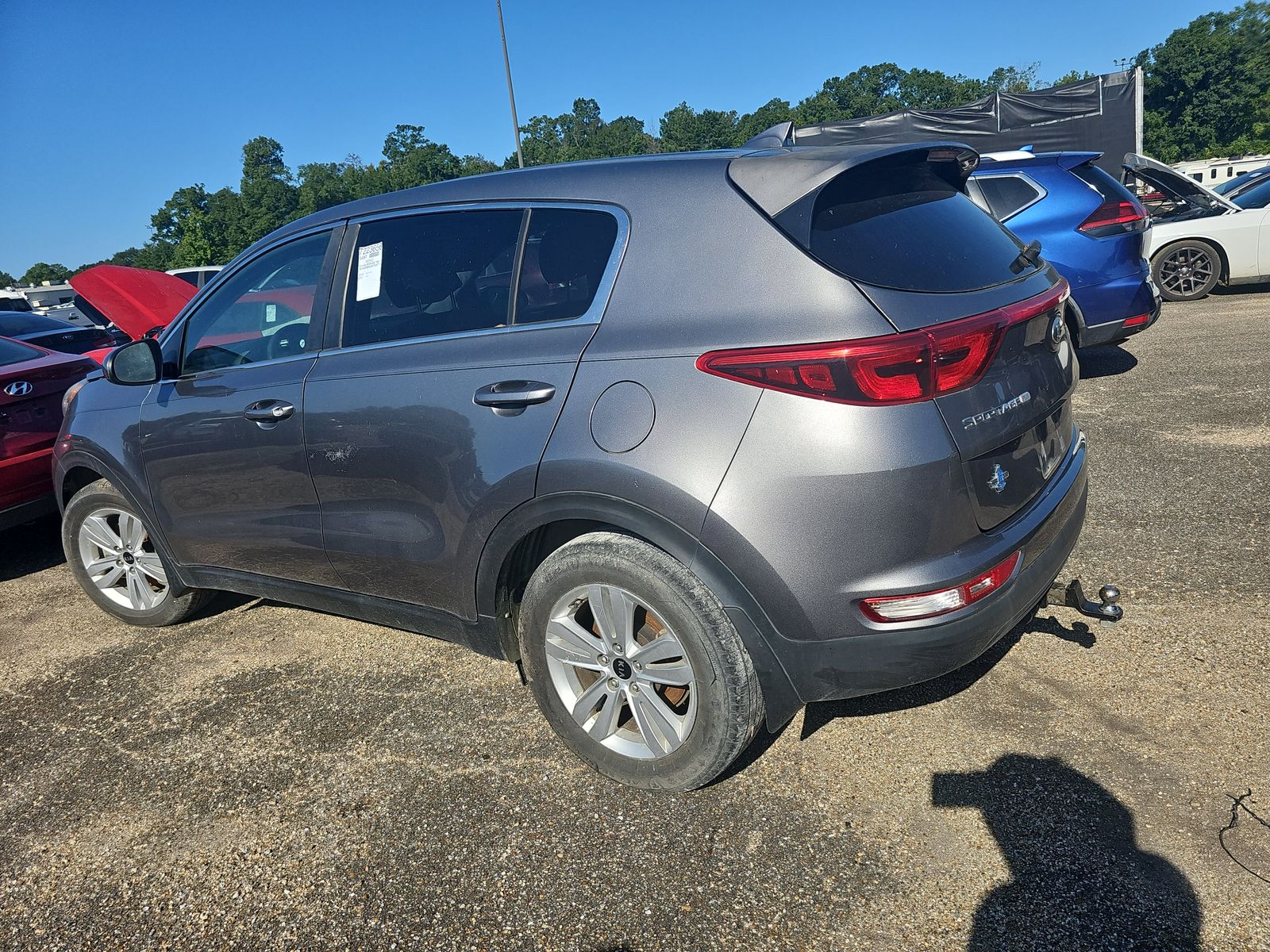 2019 Kia Sportage LX FWD