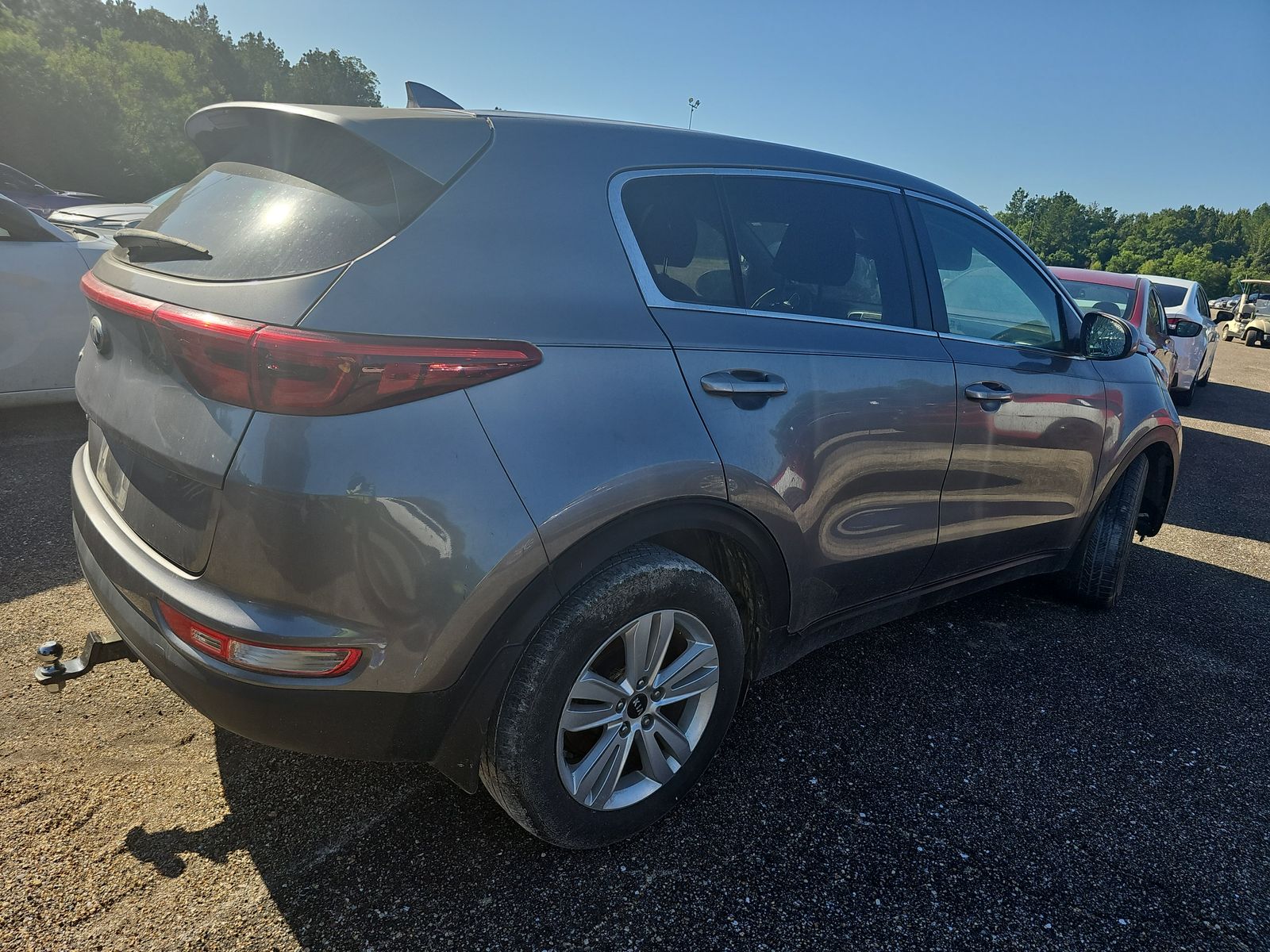 2019 Kia Sportage LX FWD