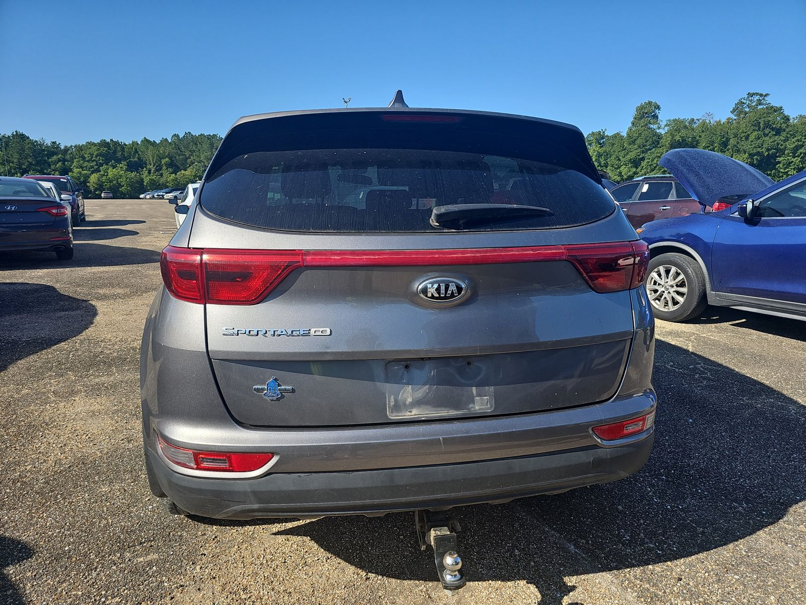 2019 Kia Sportage LX FWD