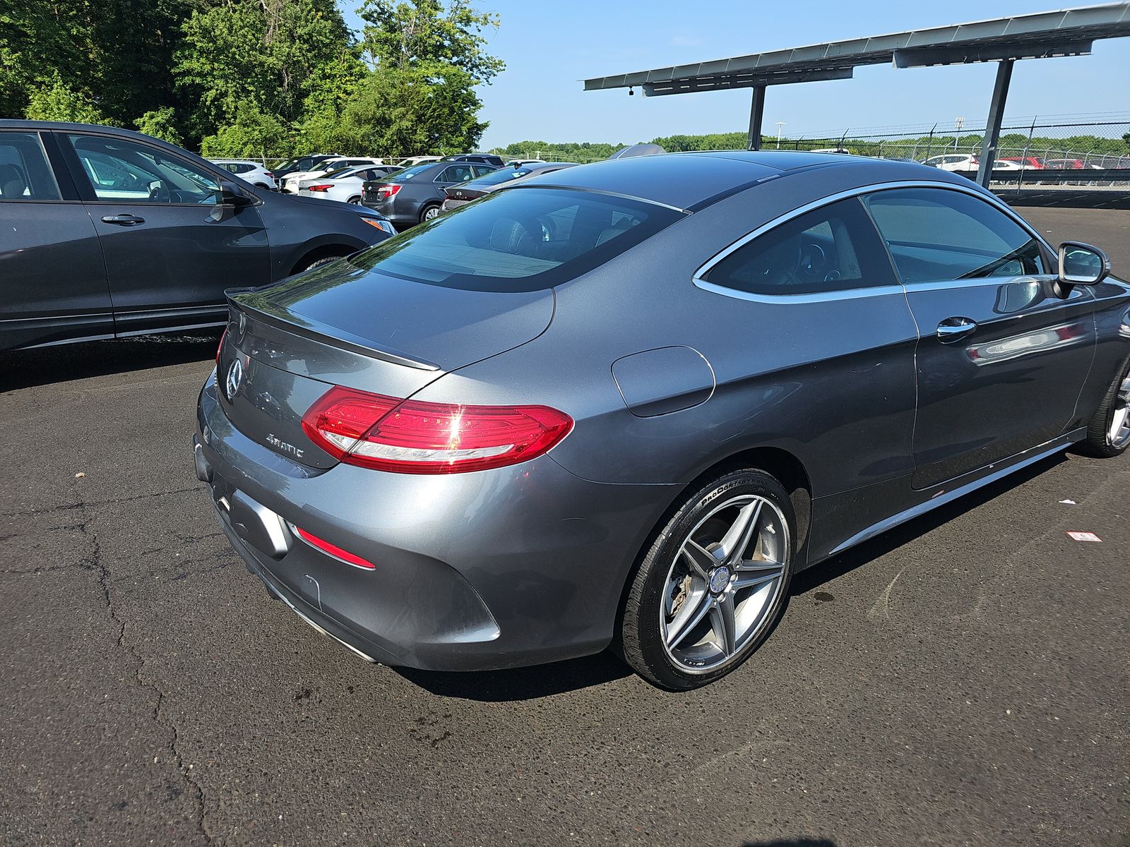 2017 Mercedes-Benz C-Class C 300 AWD
