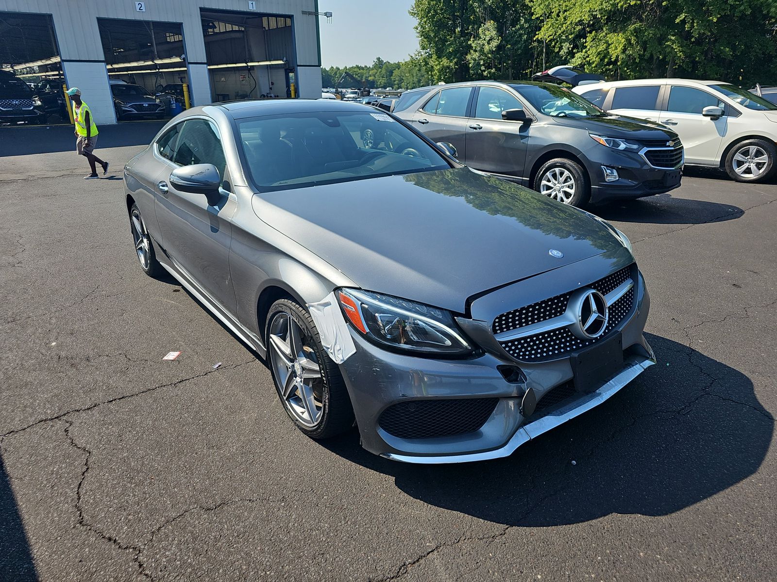 2017 Mercedes-Benz C-Class C 300 AWD