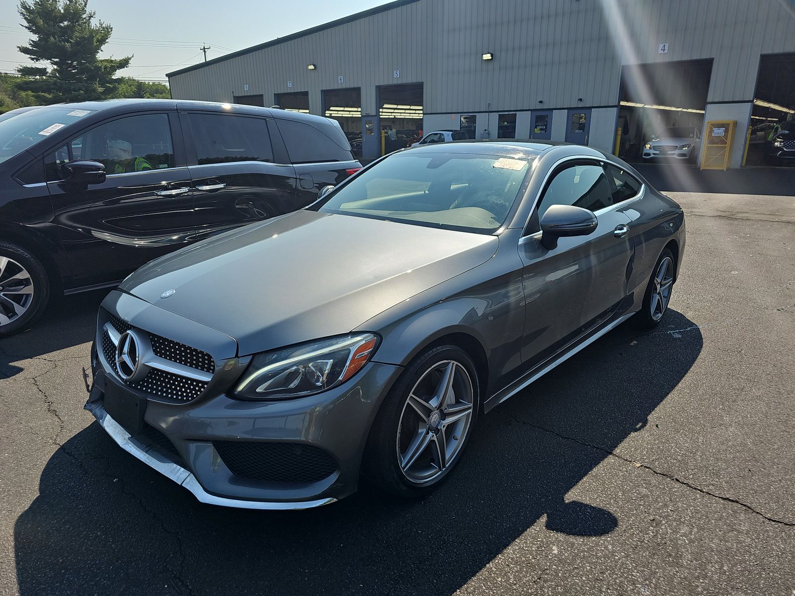 2017 Mercedes-Benz C-Class C 300 AWD