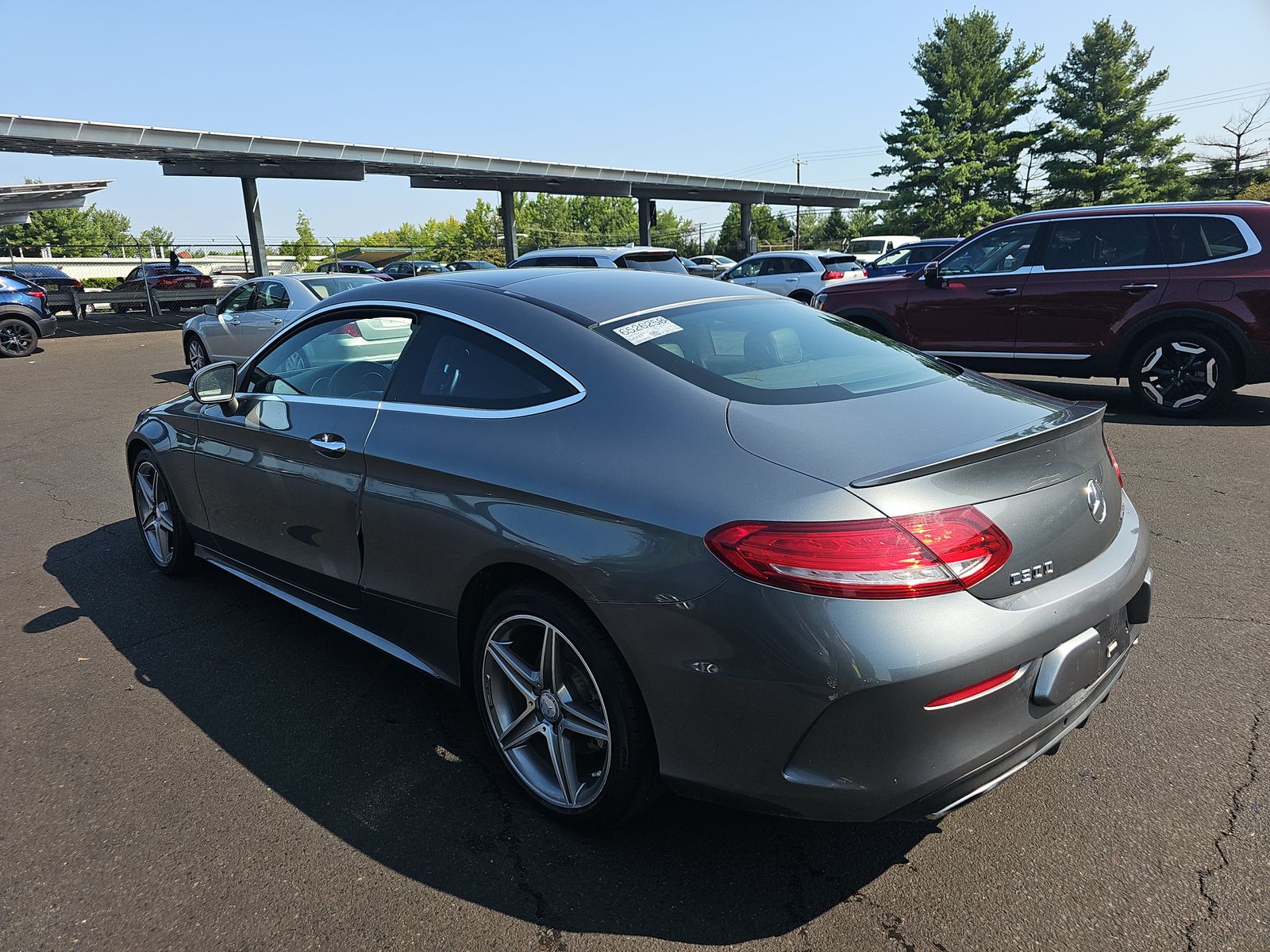 2017 Mercedes-Benz C-Class C 300 AWD