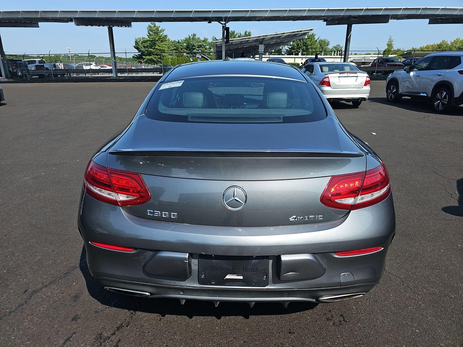 2017 Mercedes-Benz C-Class C 300 AWD