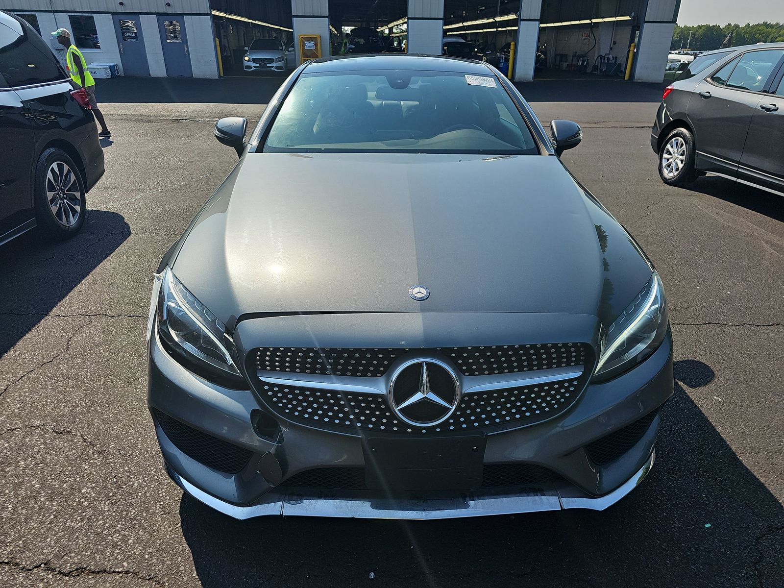 2017 Mercedes-Benz C-Class C 300 AWD