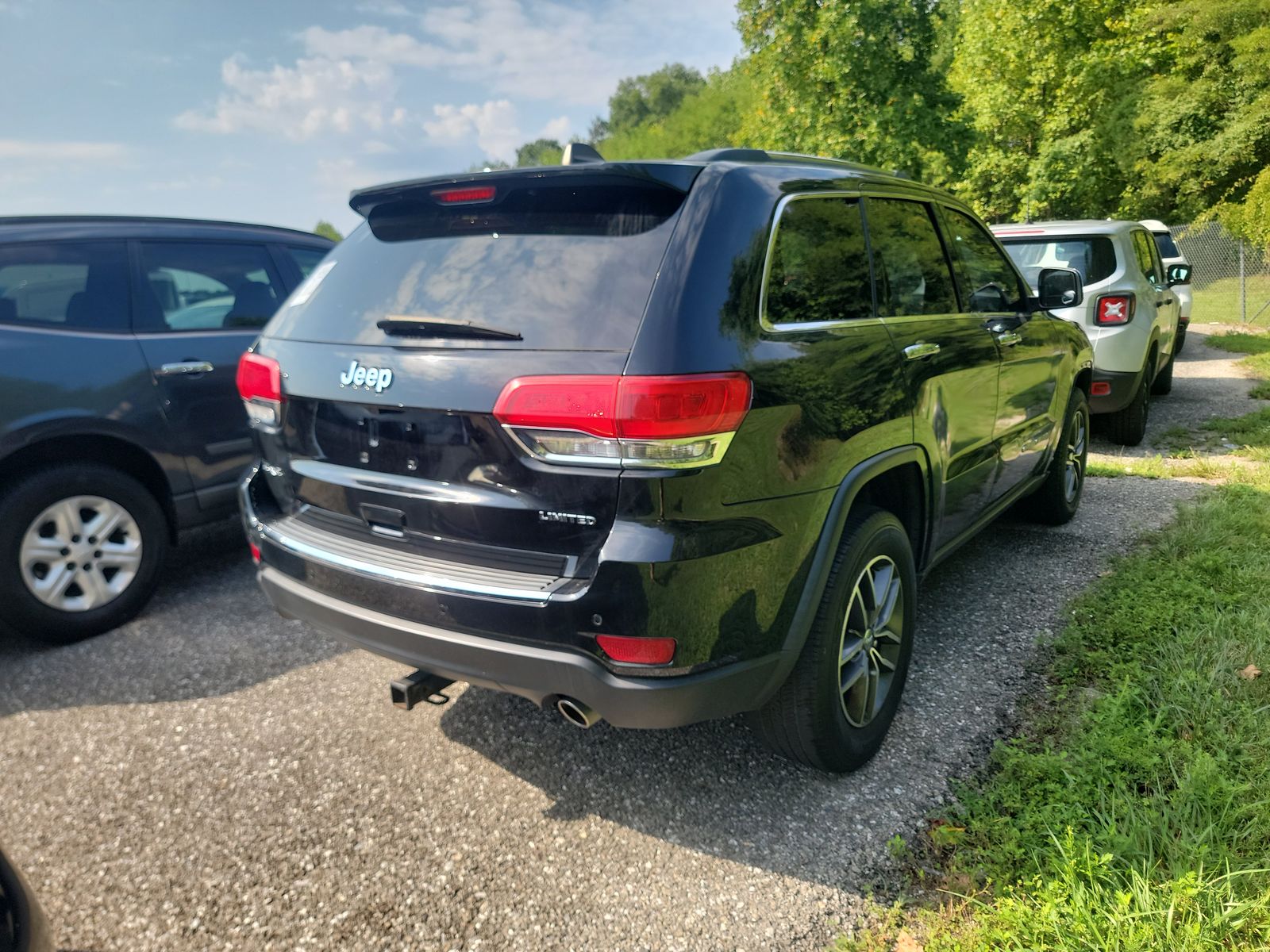2018 Jeep Grand Cherokee Limited AWD