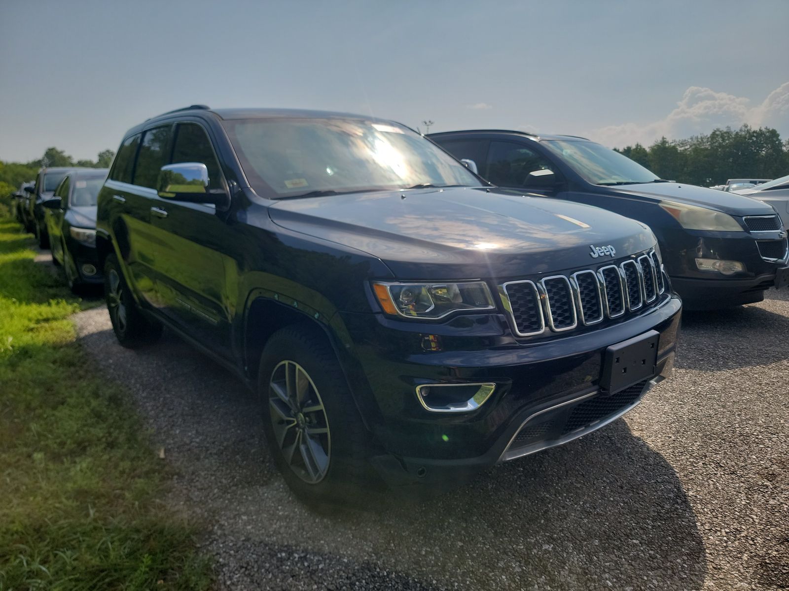 2018 Jeep Grand Cherokee Limited AWD