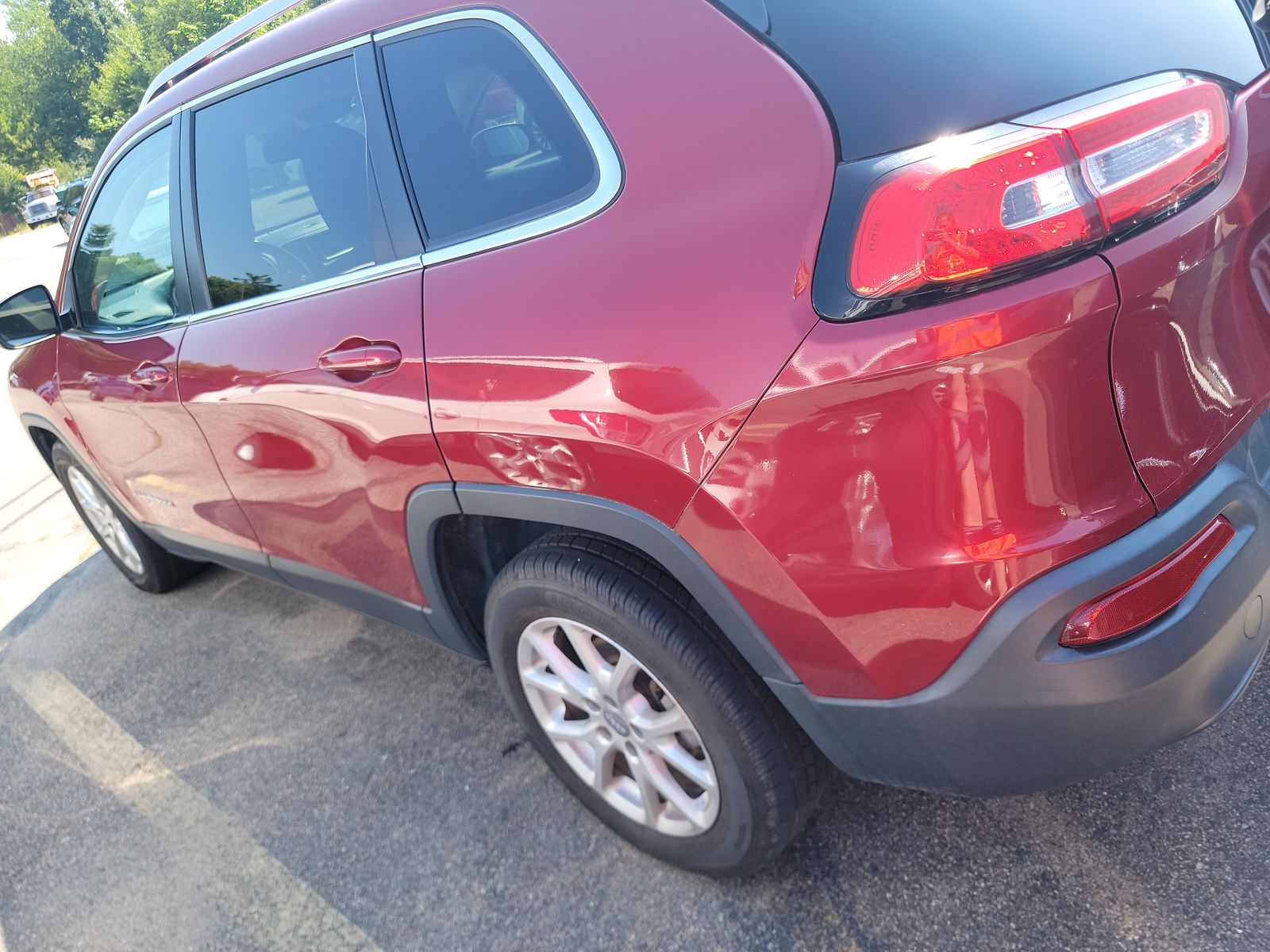 2014 Jeep Cherokee Latitude FWD