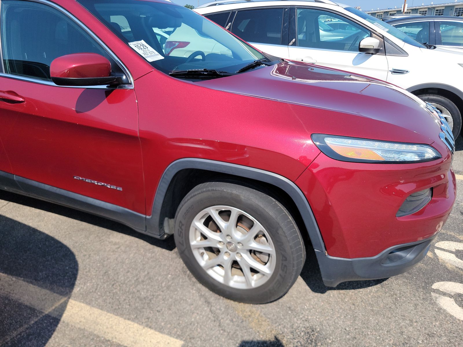 2014 Jeep Cherokee Latitude FWD