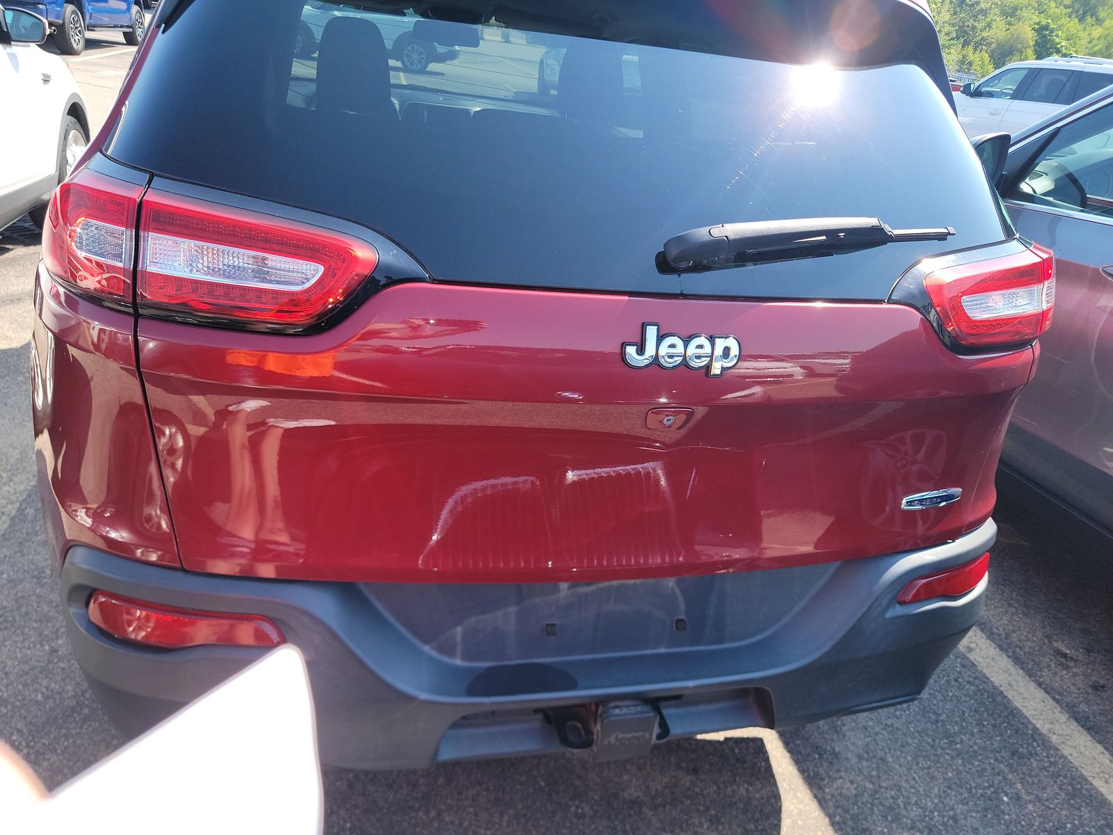2014 Jeep Cherokee Latitude FWD