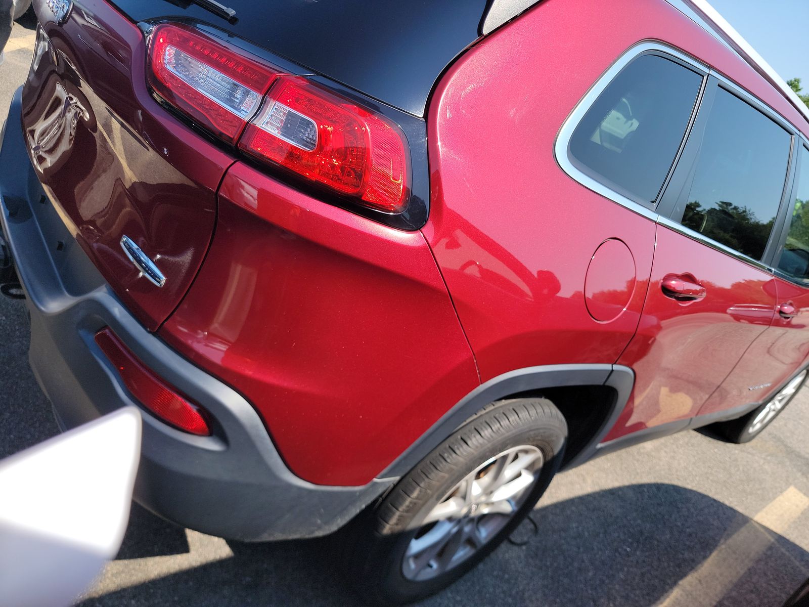 2014 Jeep Cherokee Latitude FWD