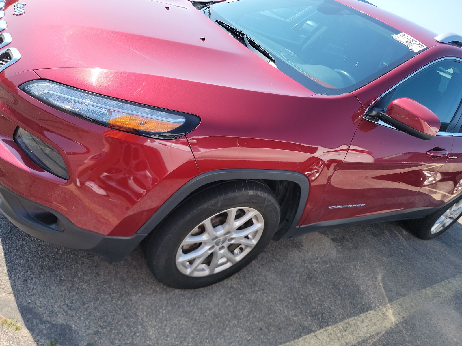 2014 Jeep Cherokee Latitude FWD