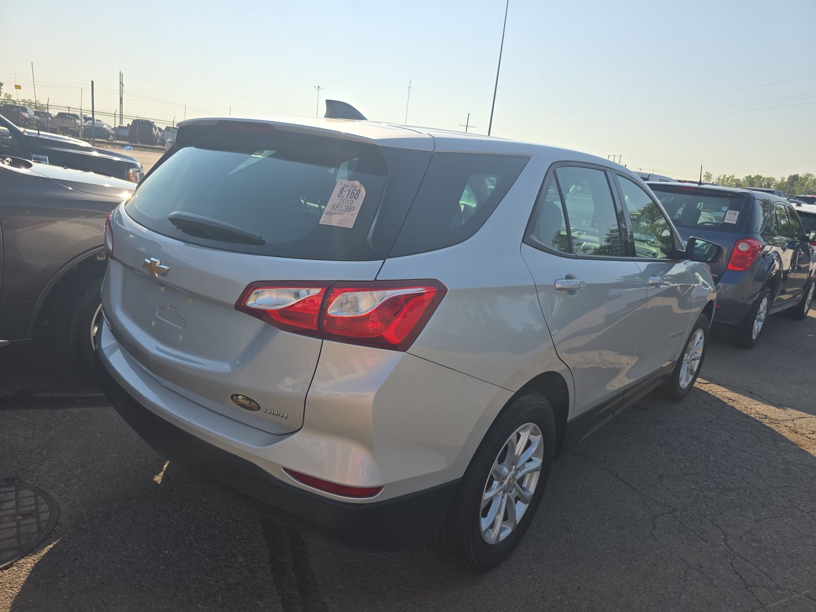 2019 Chevrolet Equinox LS AWD