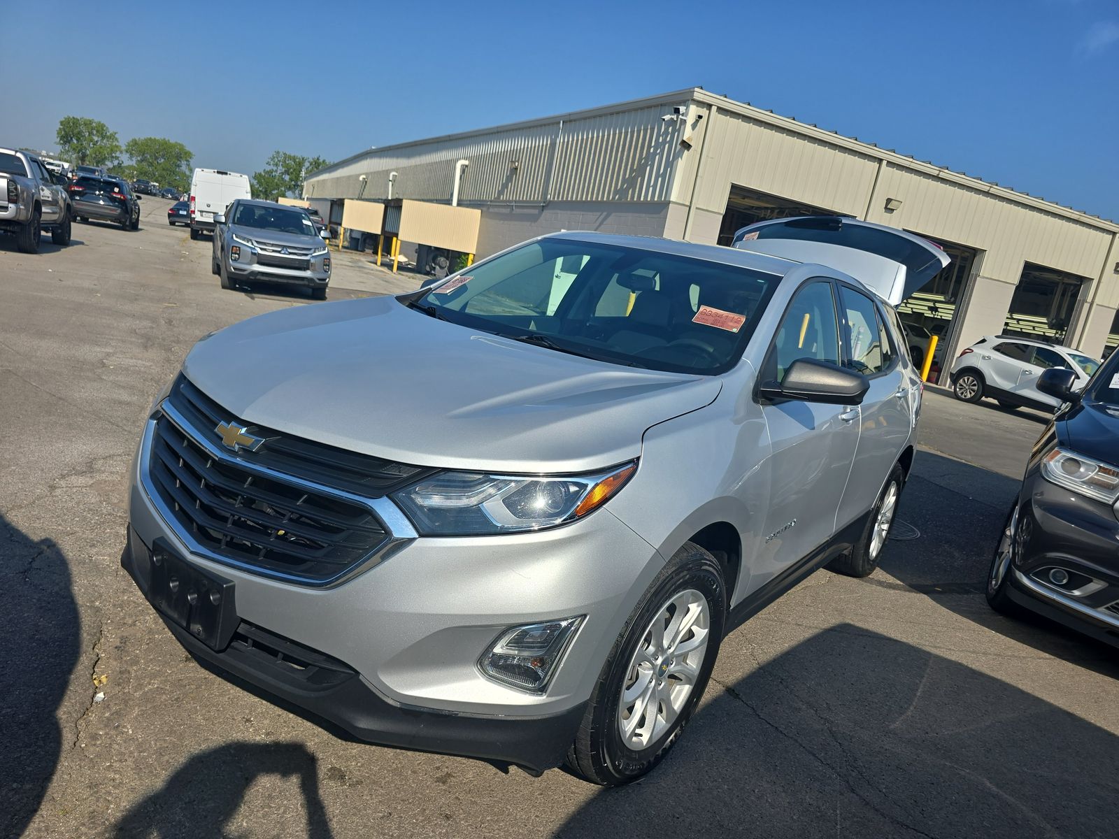 2019 Chevrolet Equinox LS AWD