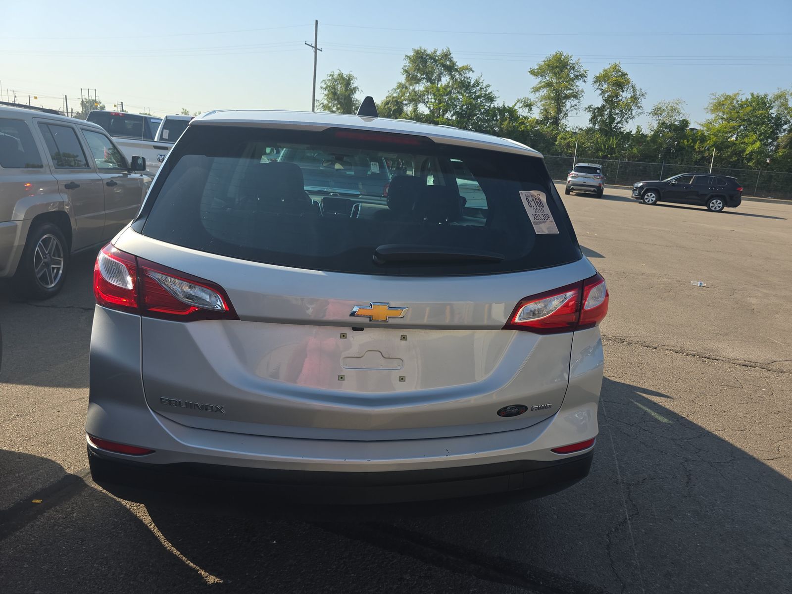 2019 Chevrolet Equinox LS AWD