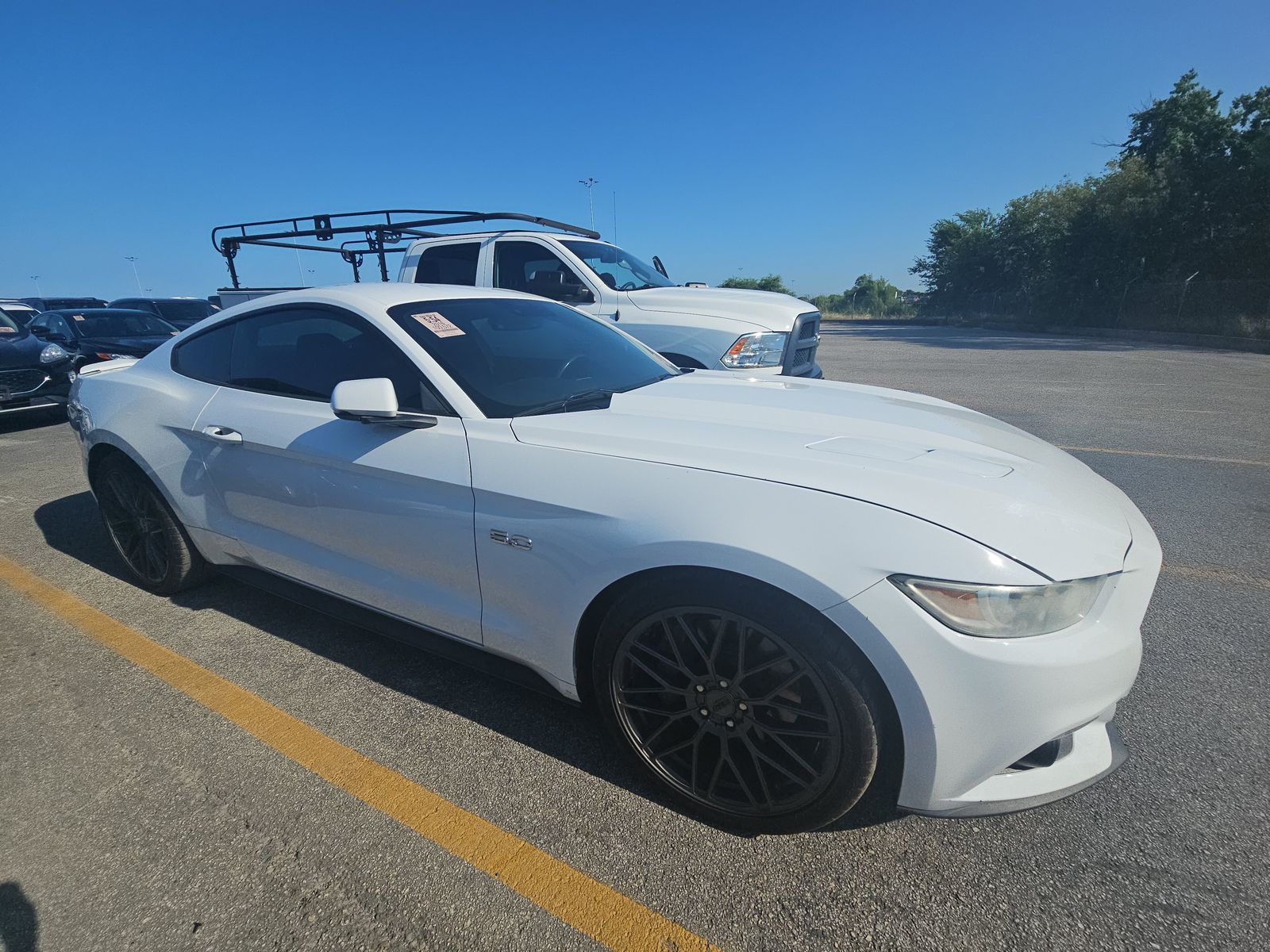 2016 Ford Mustang GT Premium RWD