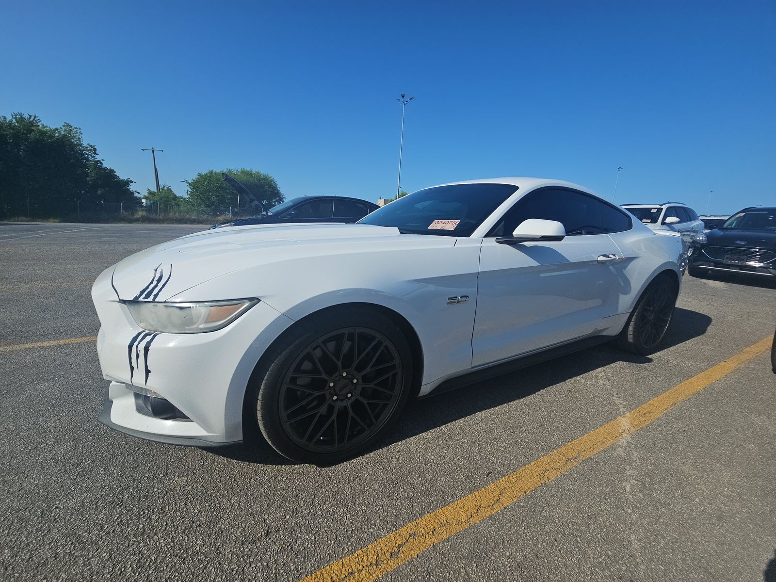 2016 Ford Mustang GT Premium RWD