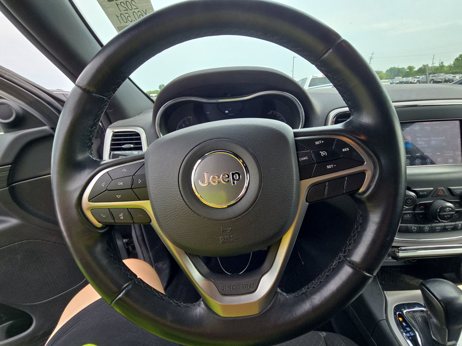 2021 Jeep Grand Cherokee Laredo E Edition AWD