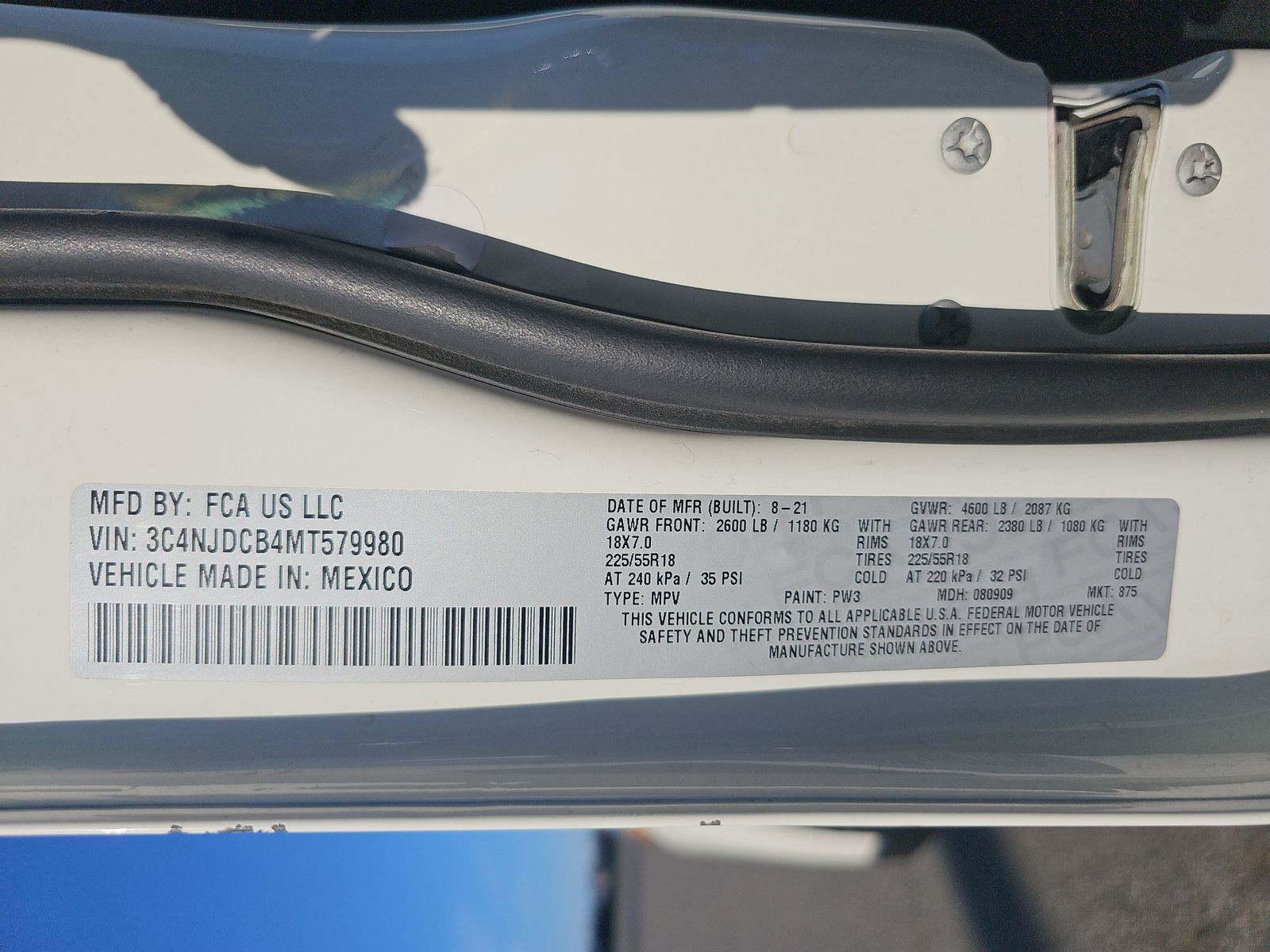 2021 Jeep Compass Limited AWD