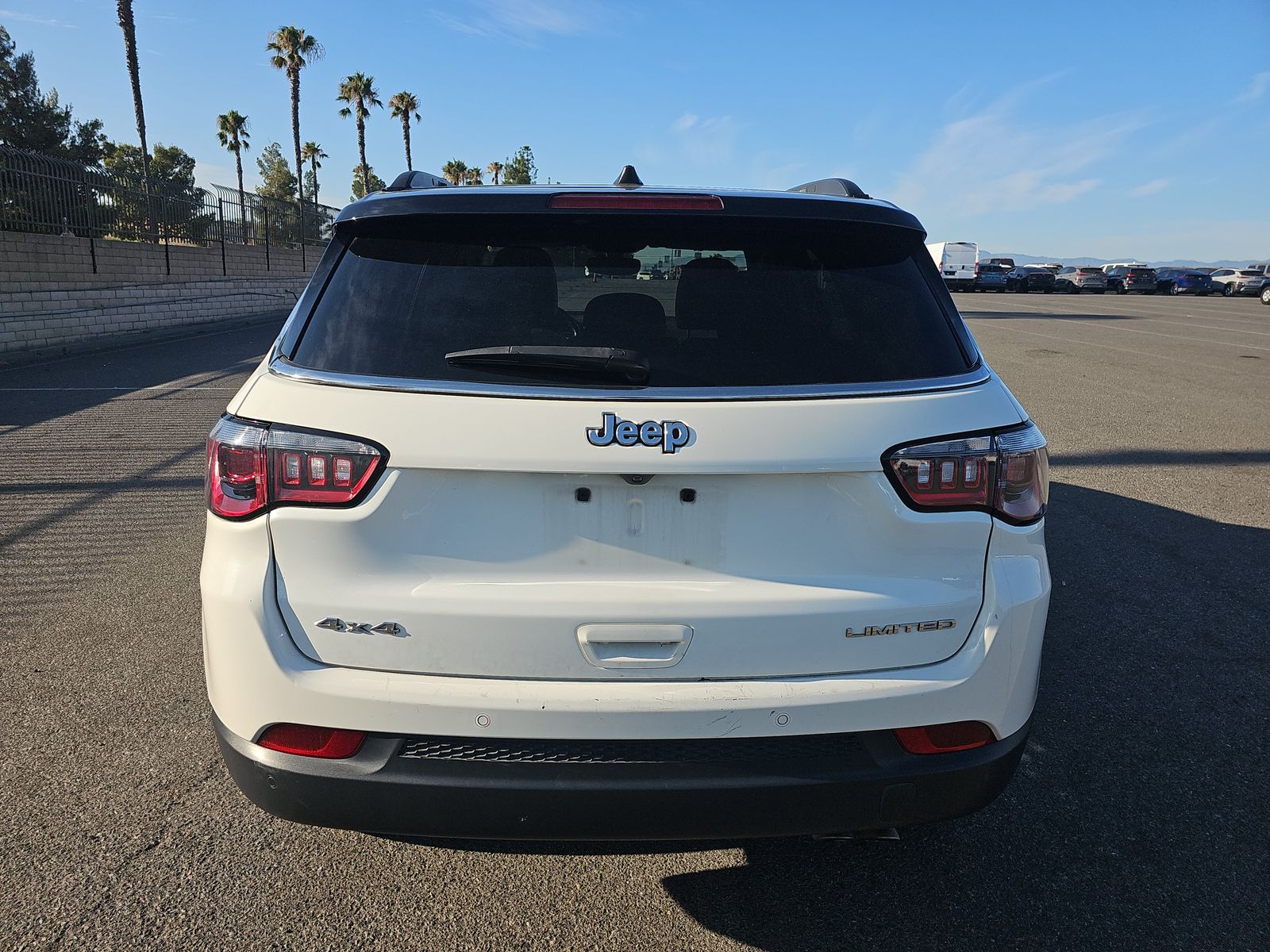 2021 Jeep Compass Limited AWD