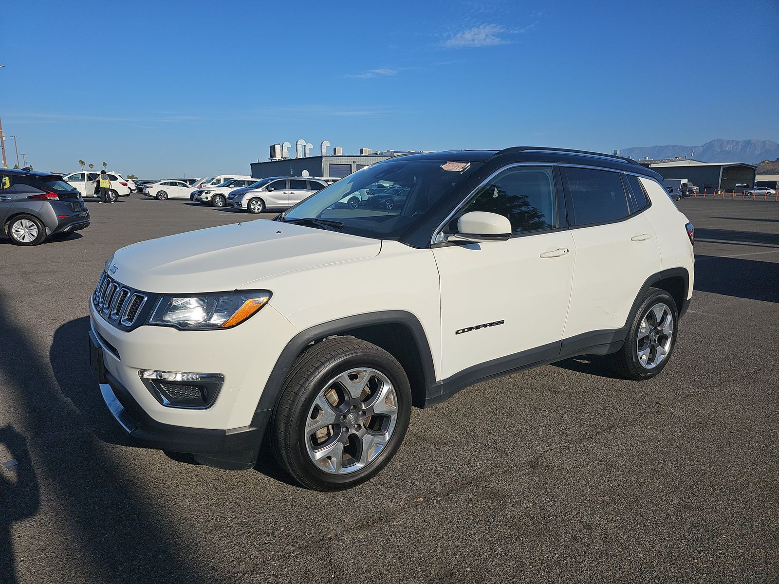 2021 Jeep Compass Limited AWD