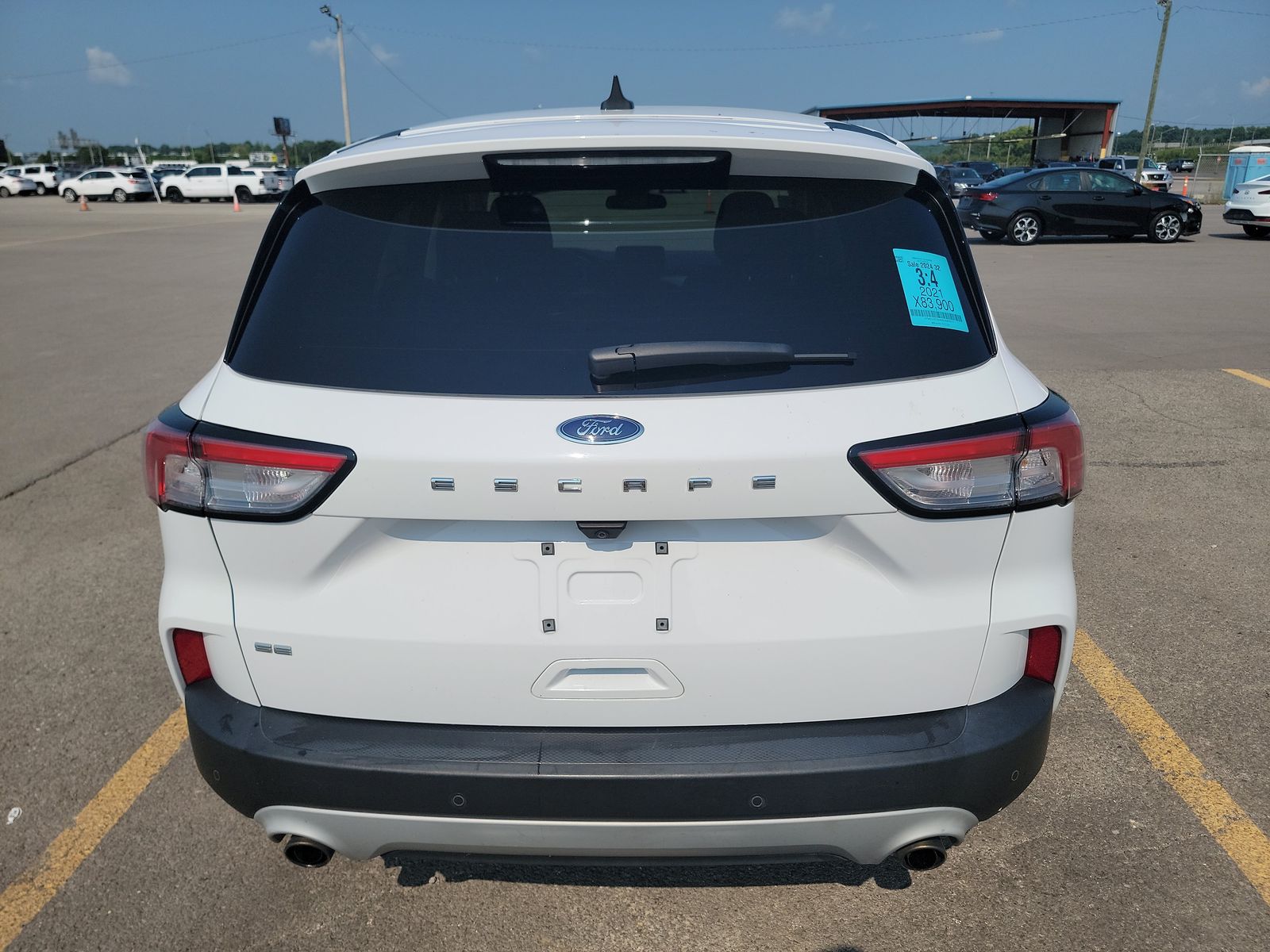 2021 Ford Escape SE FWD