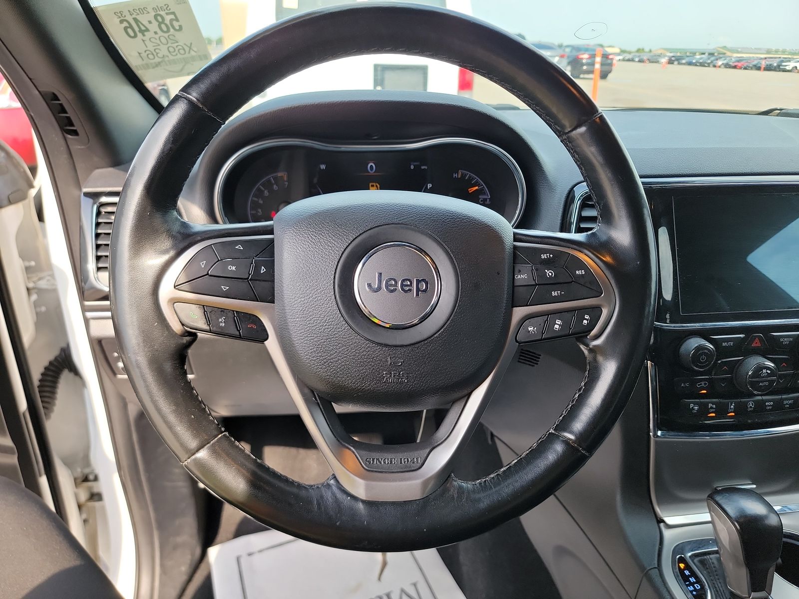 2021 Jeep Grand Cherokee Limited 80th Anniversary Edition AWD