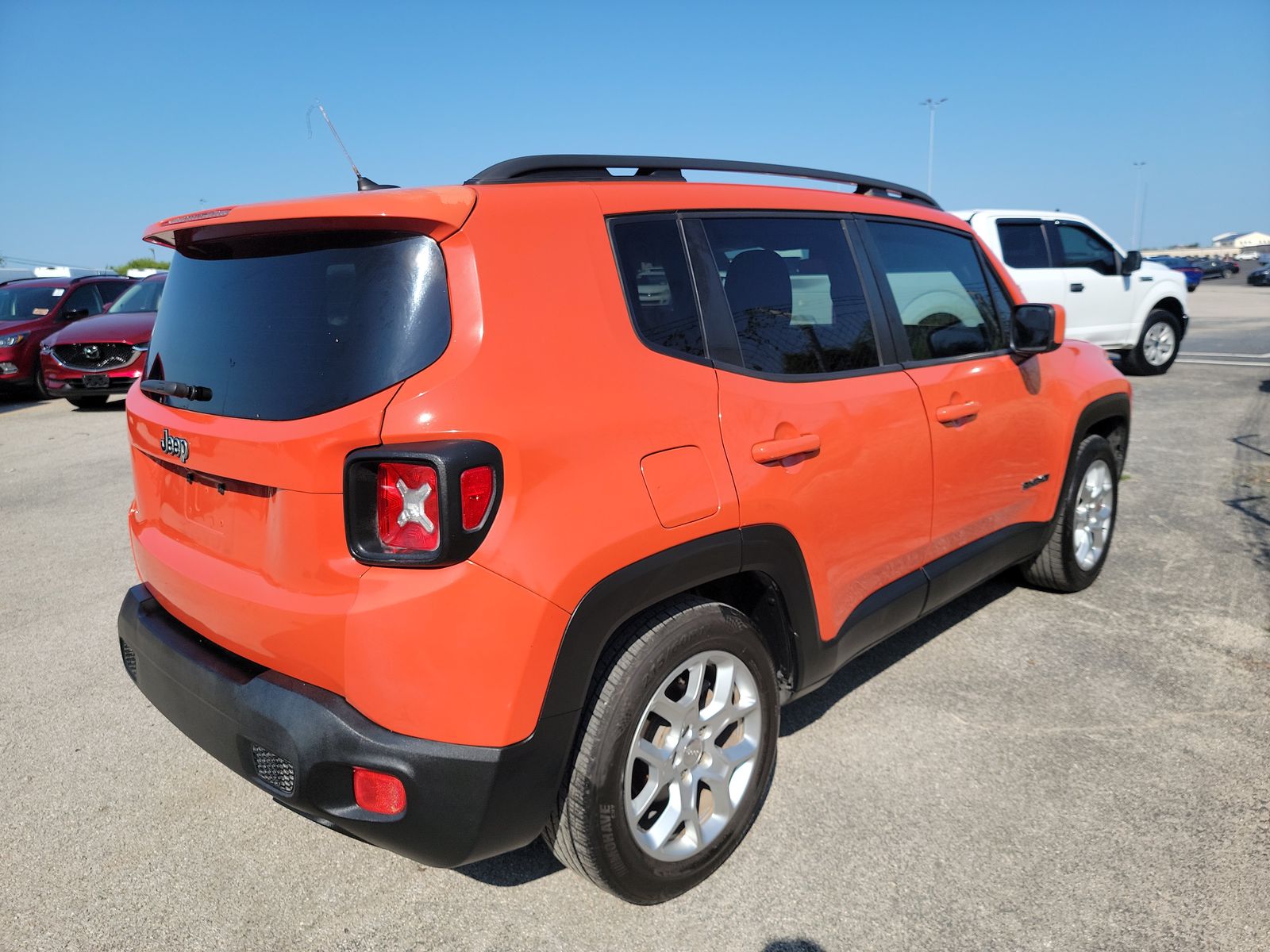 2015 Jeep Renegade Latitude FWD