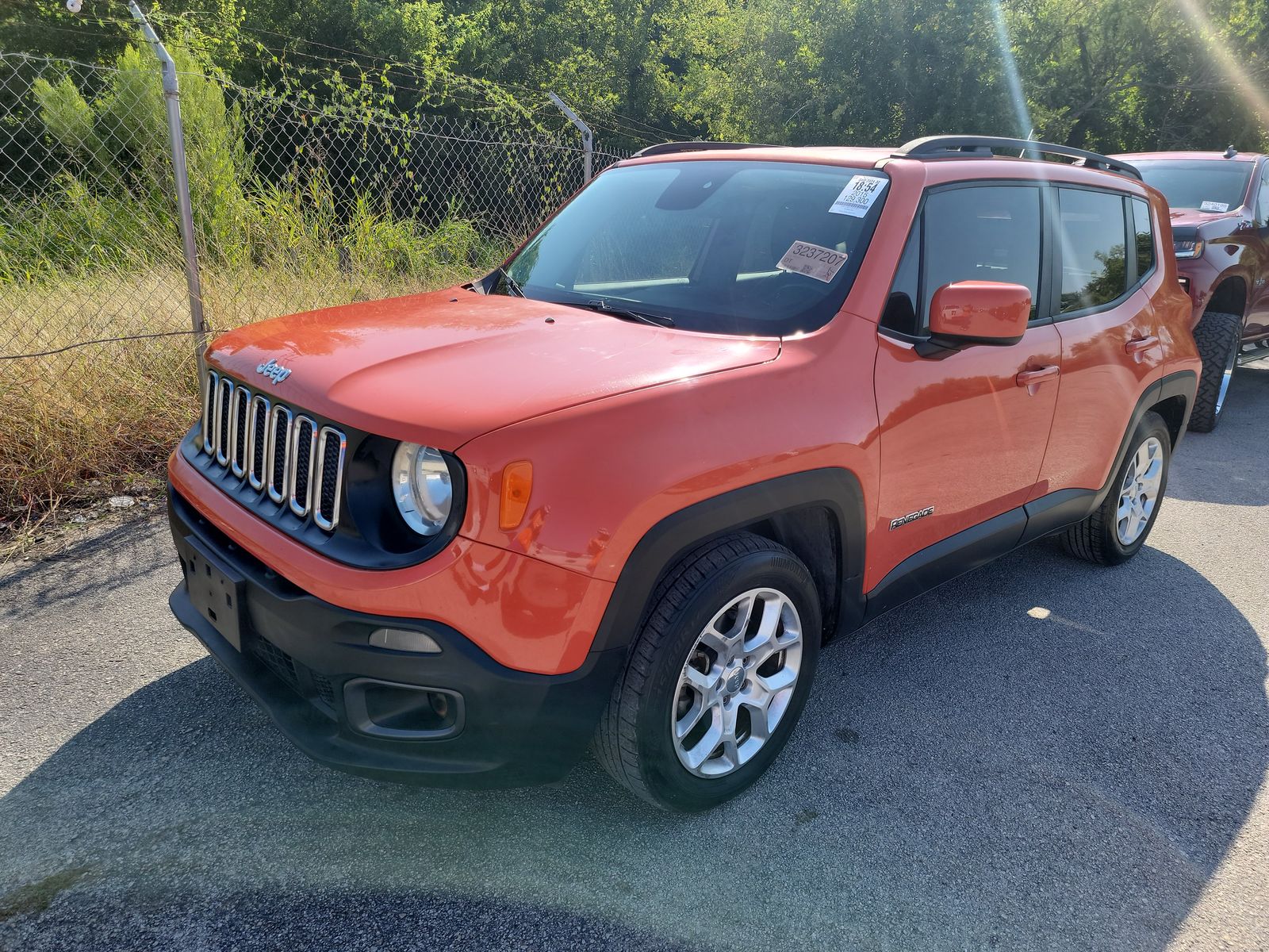 2015 Jeep Renegade Latitude FWD