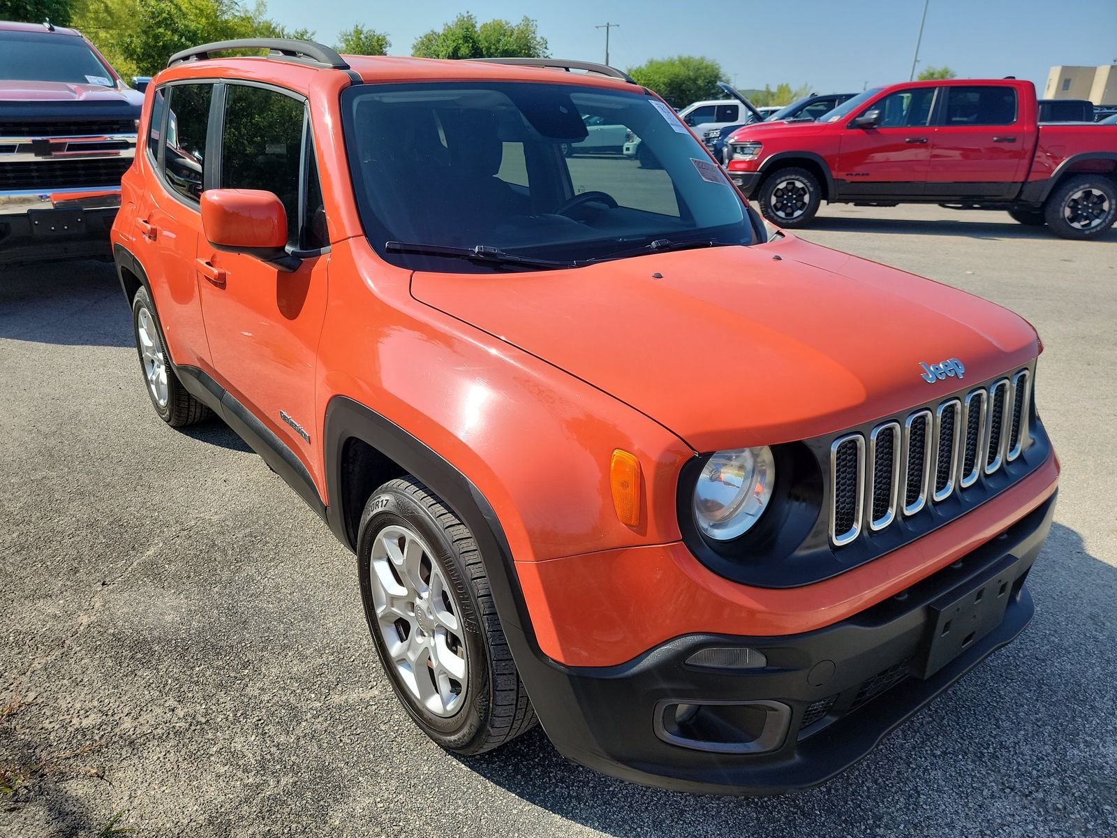 2015 Jeep Renegade Latitude FWD