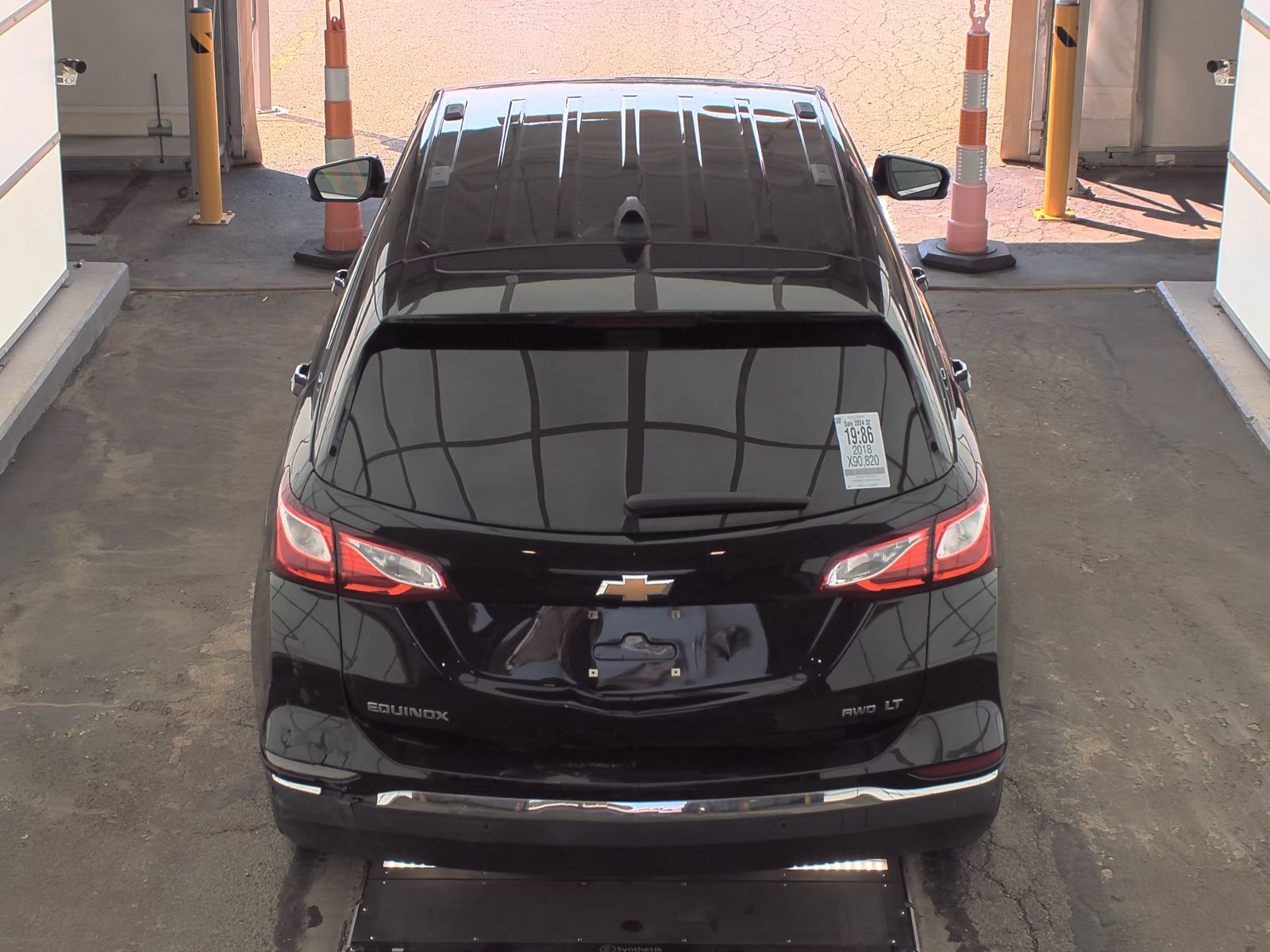 2018 Chevrolet Equinox LT AWD