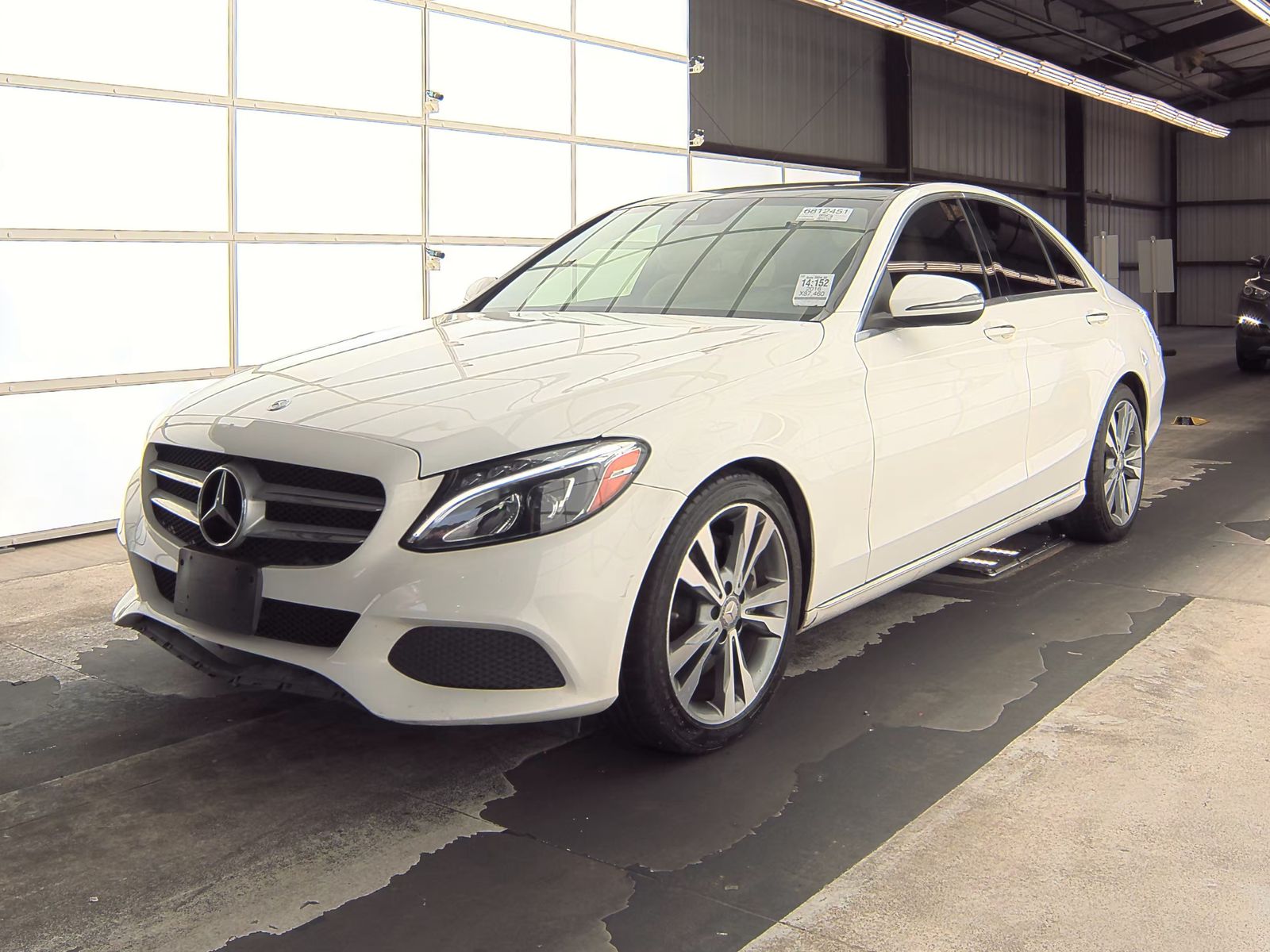 2016 Mercedes-Benz C-Class C 300 FWD