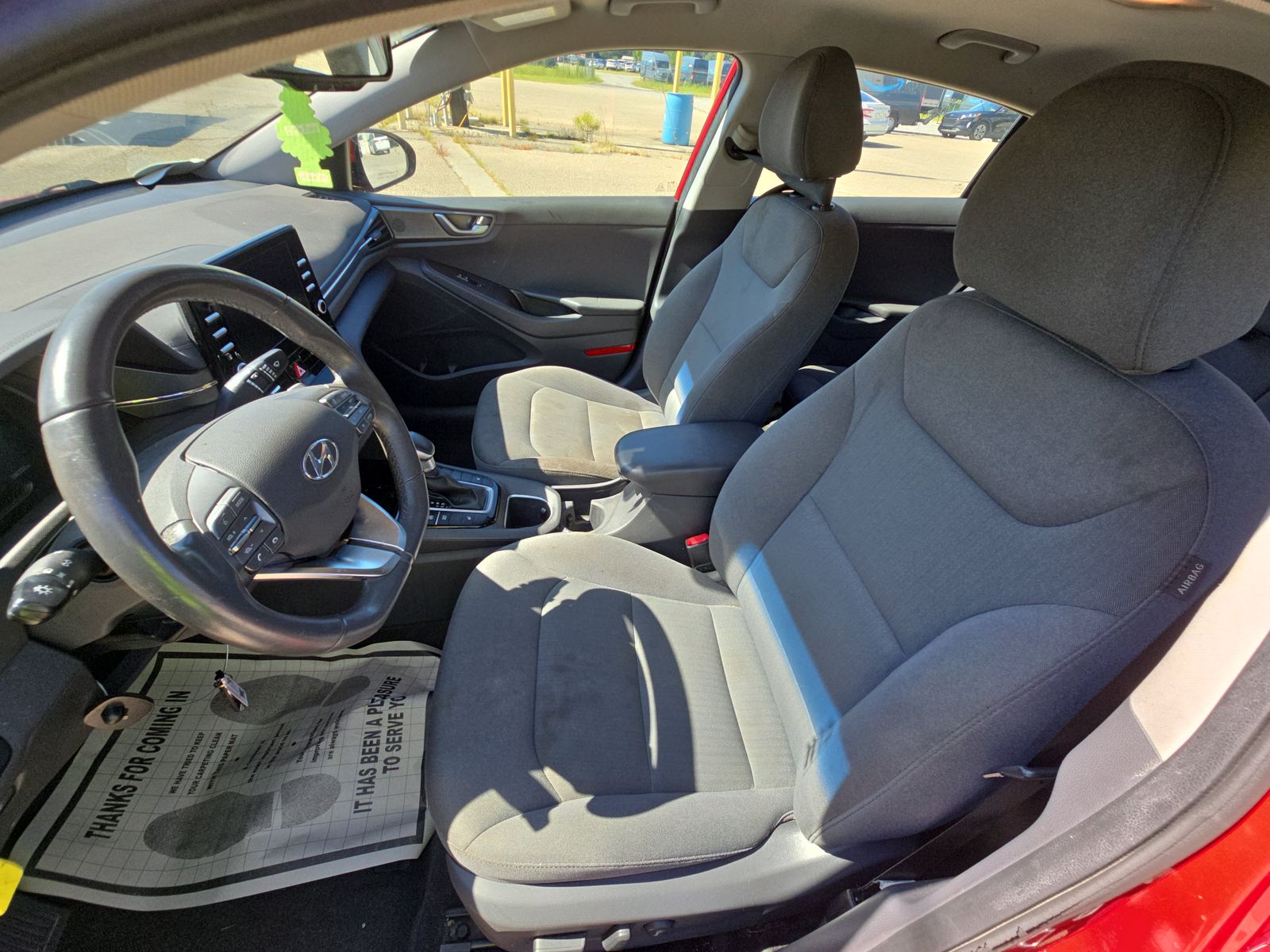 2021 Hyundai Ioniq Hybrid SE FWD