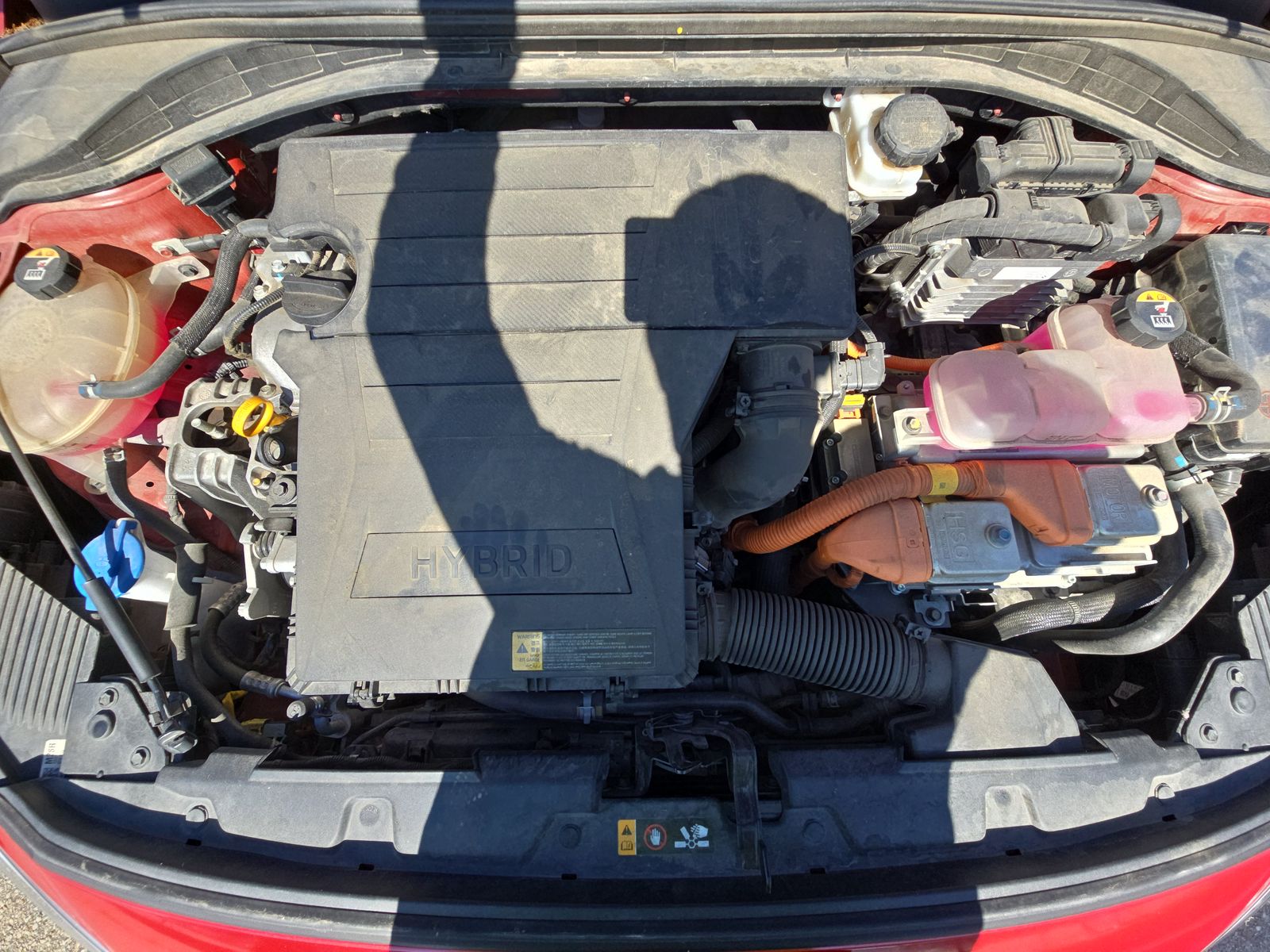 2021 Hyundai Ioniq Hybrid SE FWD