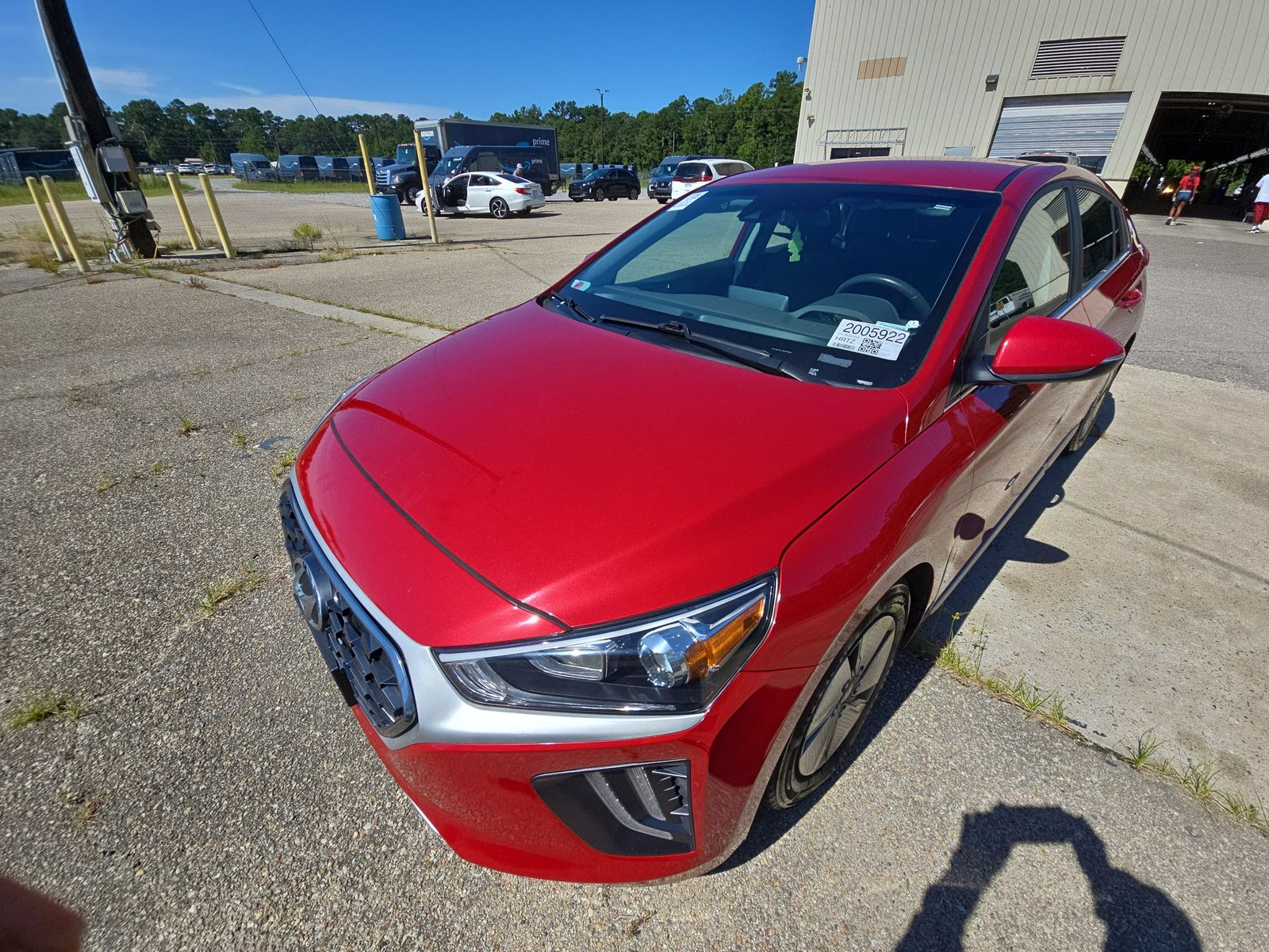 2021 Hyundai Ioniq Hybrid SE FWD