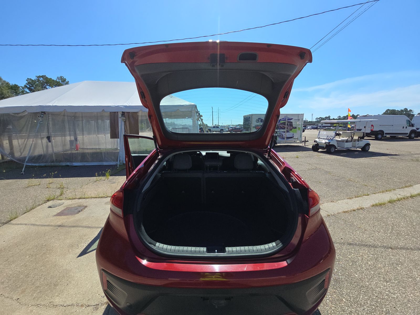 2021 Hyundai Ioniq Hybrid SE FWD