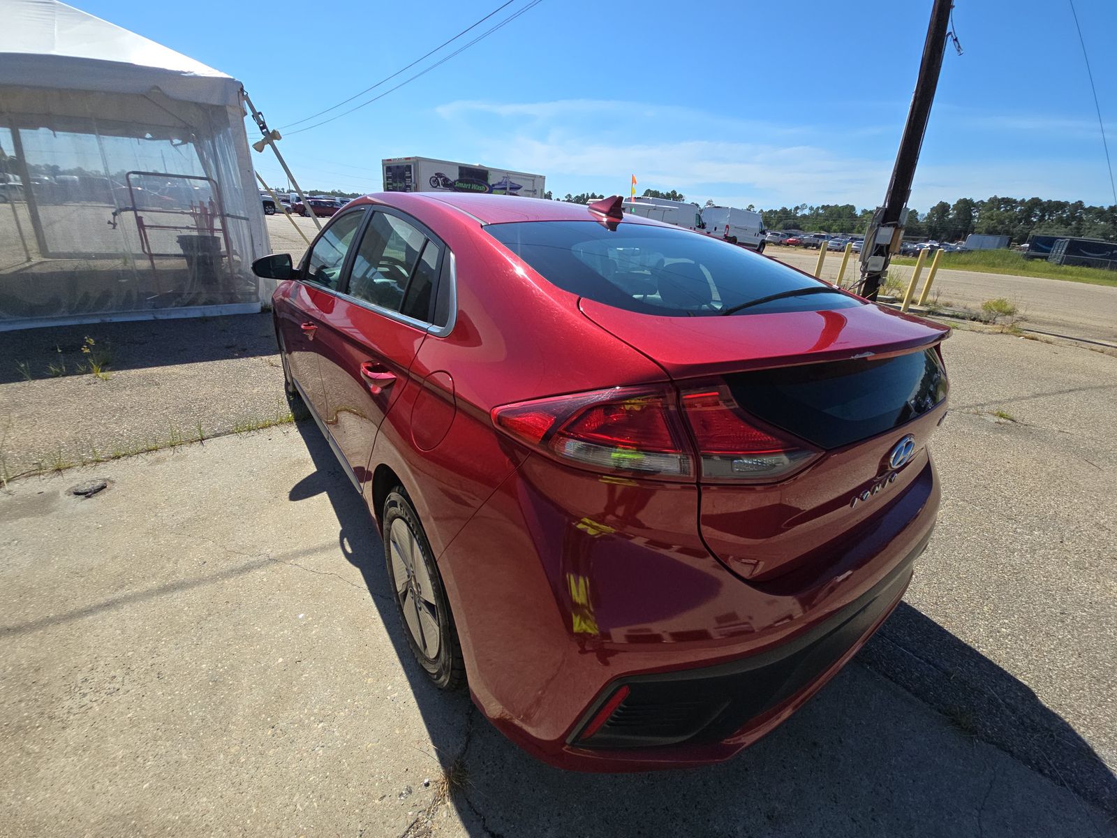 2021 Hyundai Ioniq Hybrid SE FWD