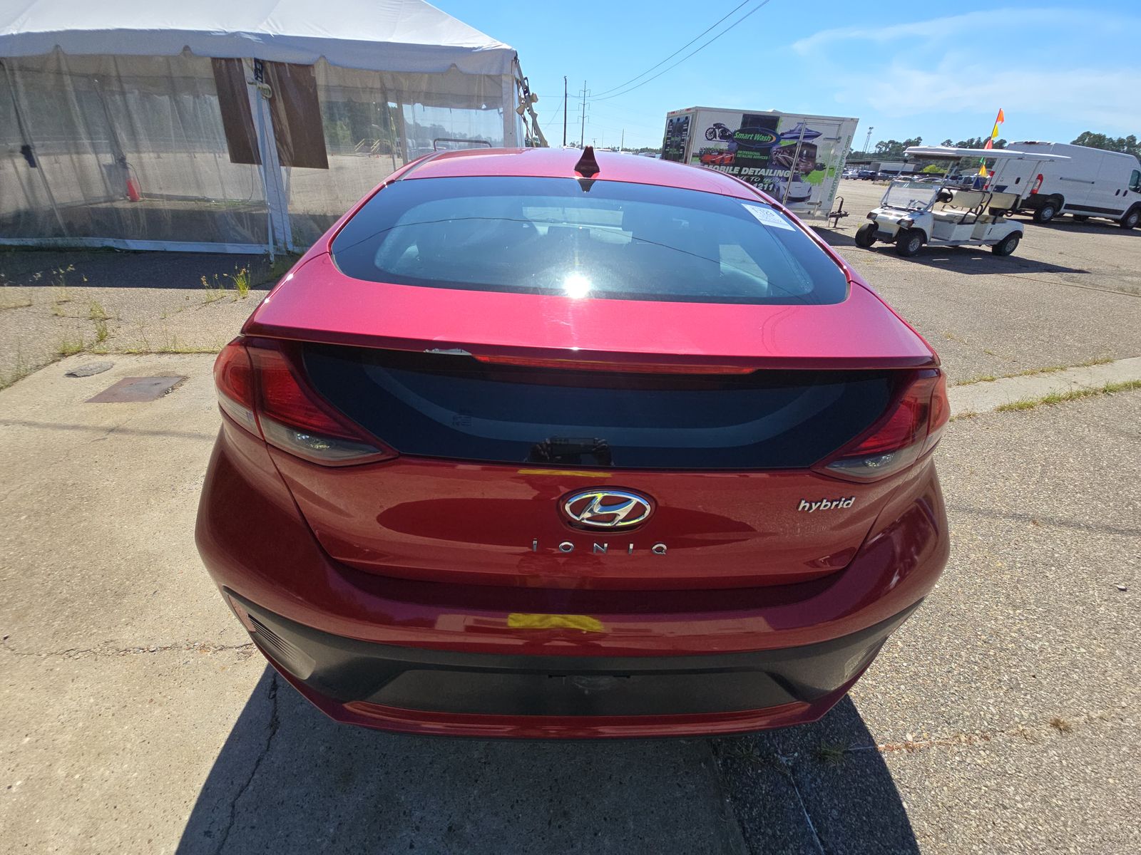 2021 Hyundai Ioniq Hybrid SE FWD