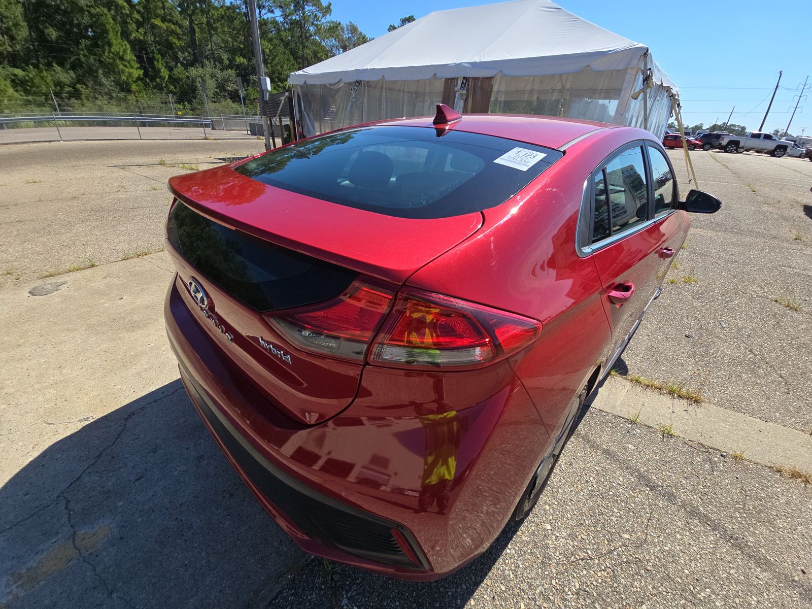 2021 Hyundai Ioniq Hybrid SE FWD