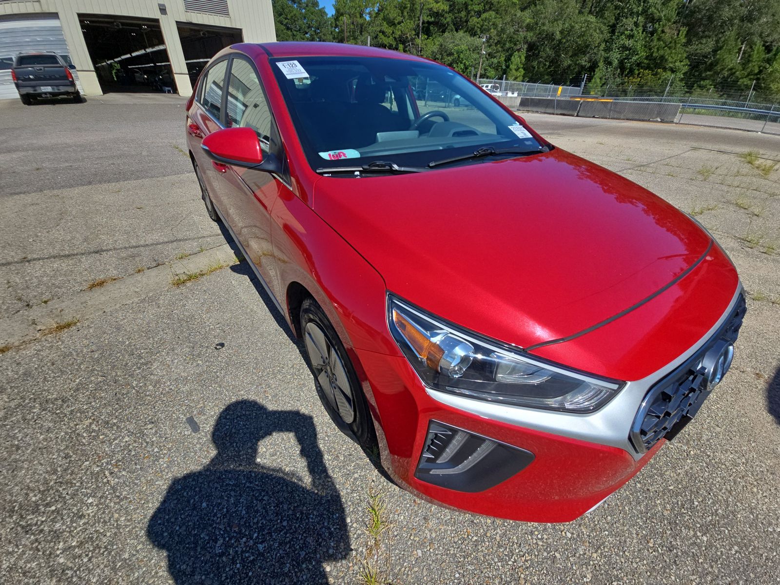 2021 Hyundai Ioniq Hybrid SE FWD