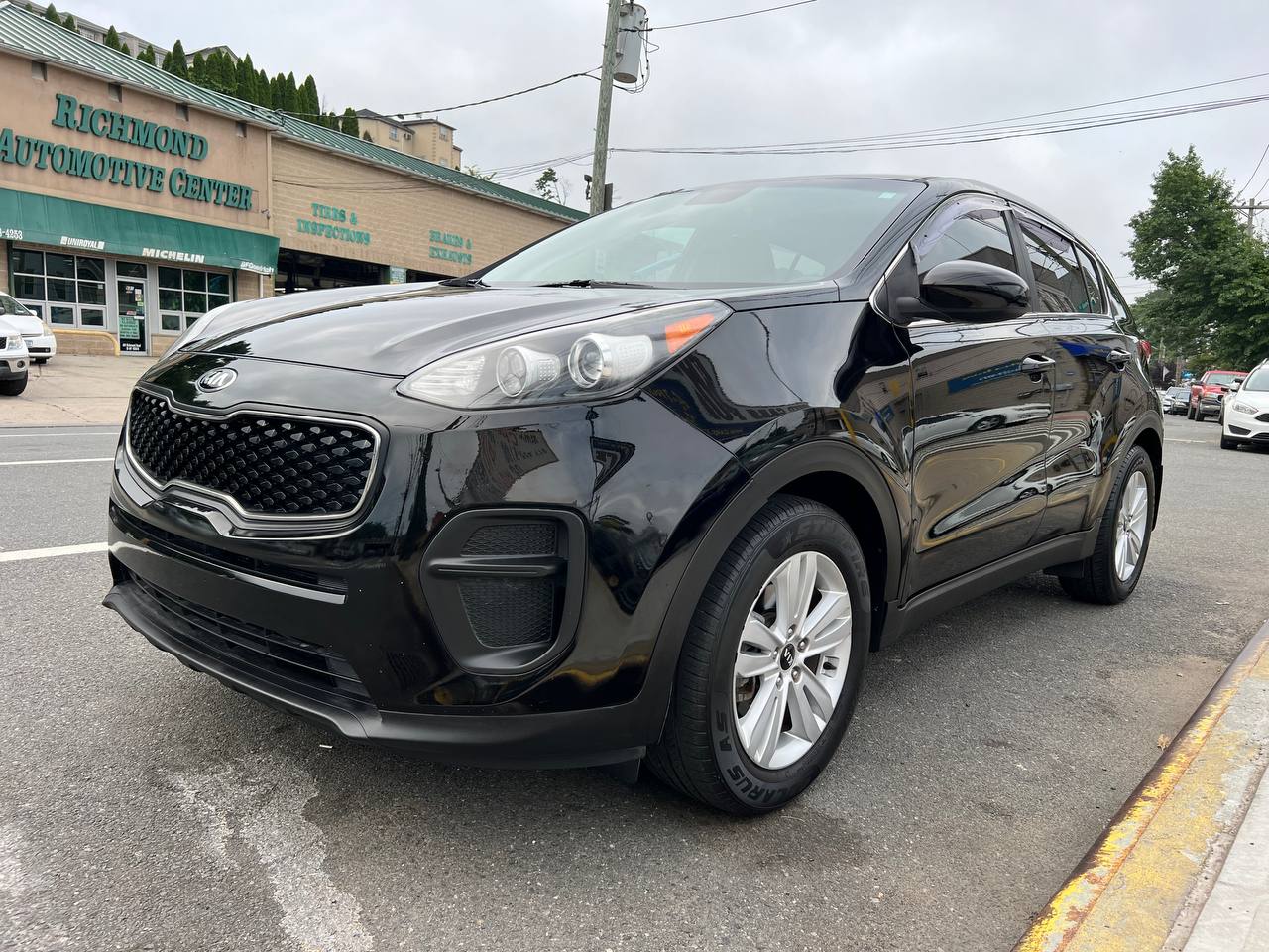 2017 Kia Sportage LX