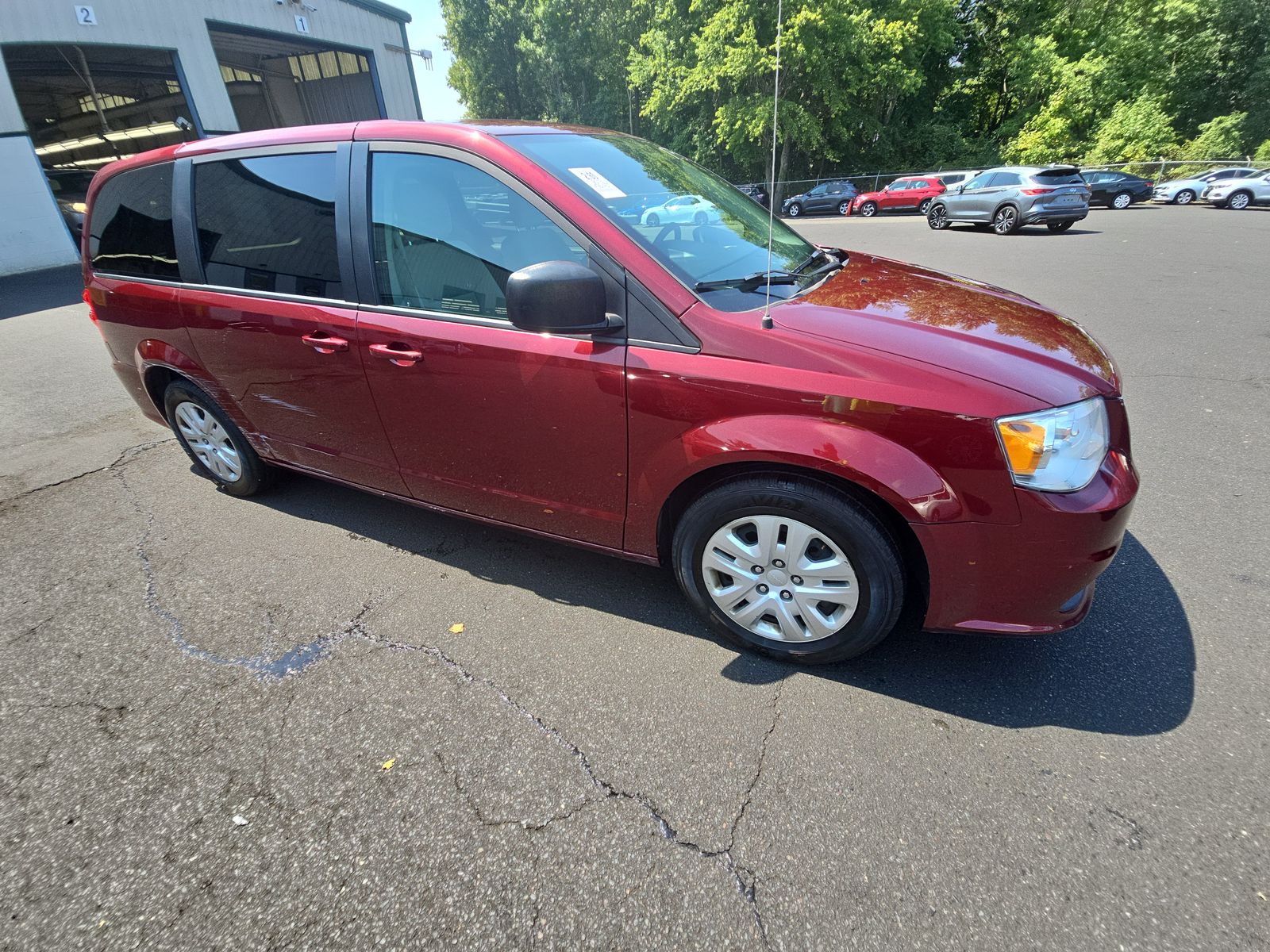2018 Dodge Grand Caravan SE FWD