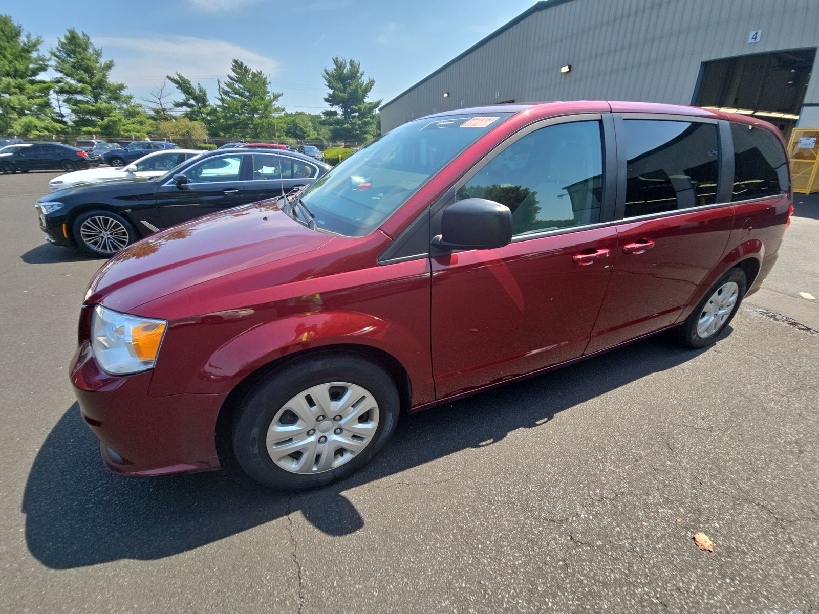 2018 Dodge Grand Caravan SE FWD