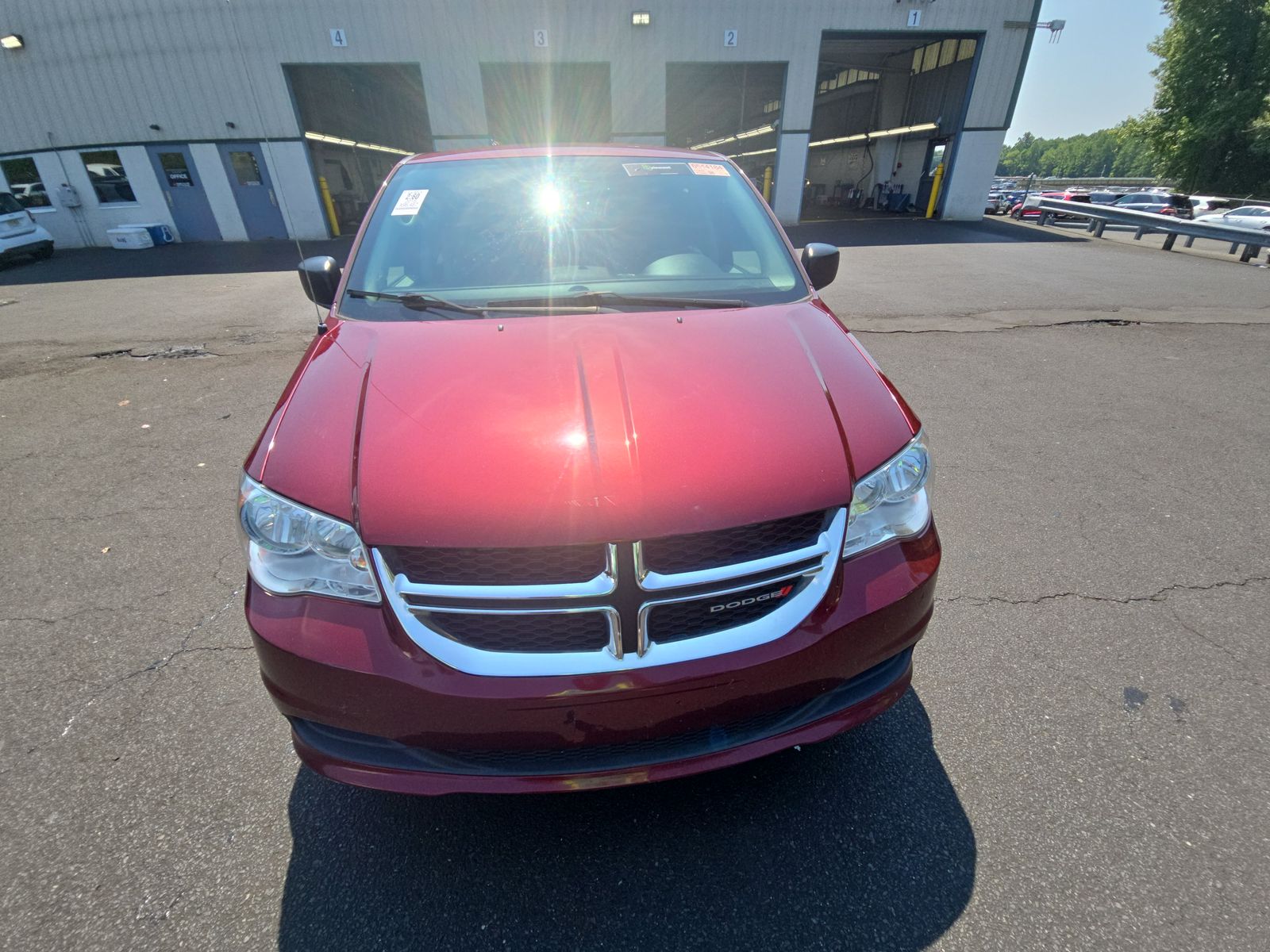 2018 Dodge Grand Caravan SE FWD